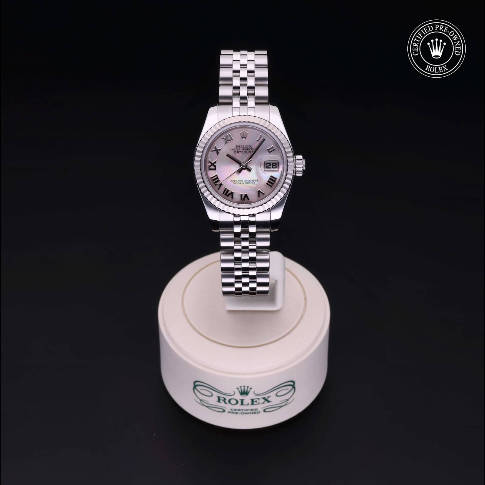 Rolex Lady-Datejust in Steel, 179174 - Bucherer