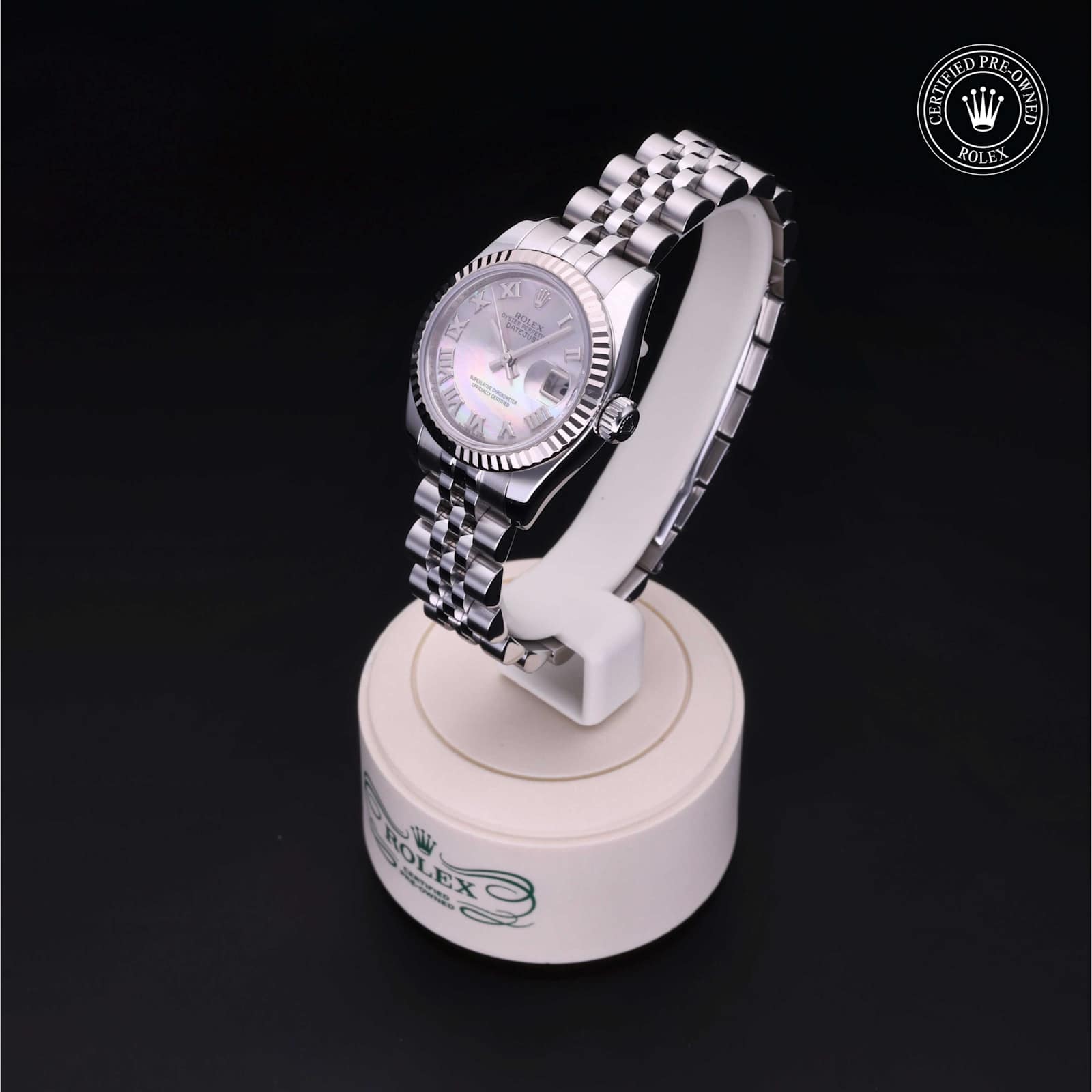 Rolex Lady-Datejust in Steel, 179174 - Bucherer