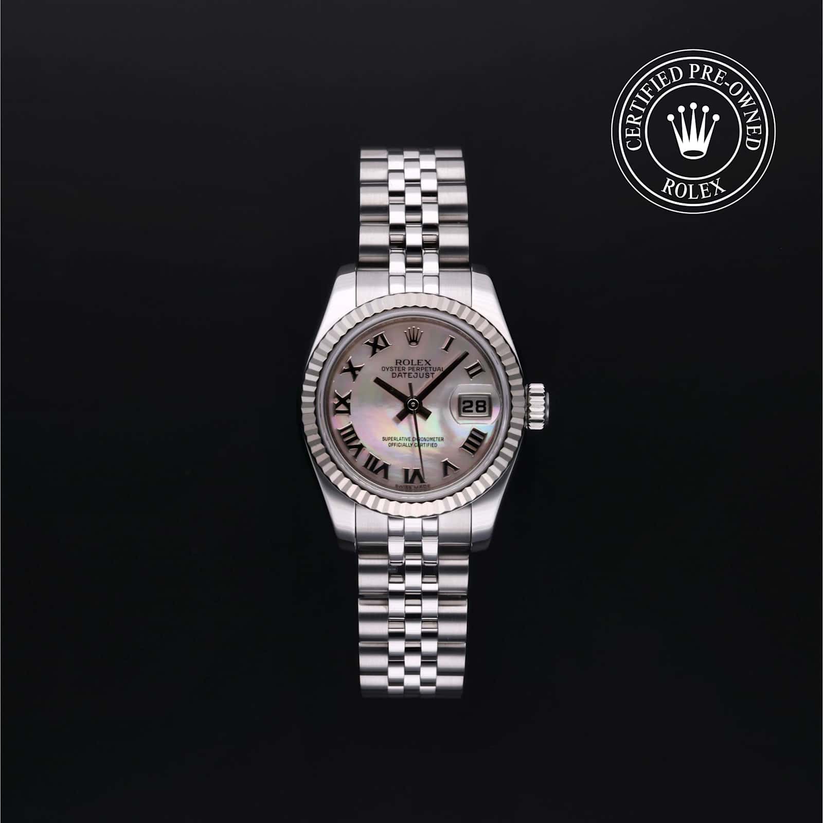 Rolex Lady-Datejust in Steel, 179174 - Bucherer