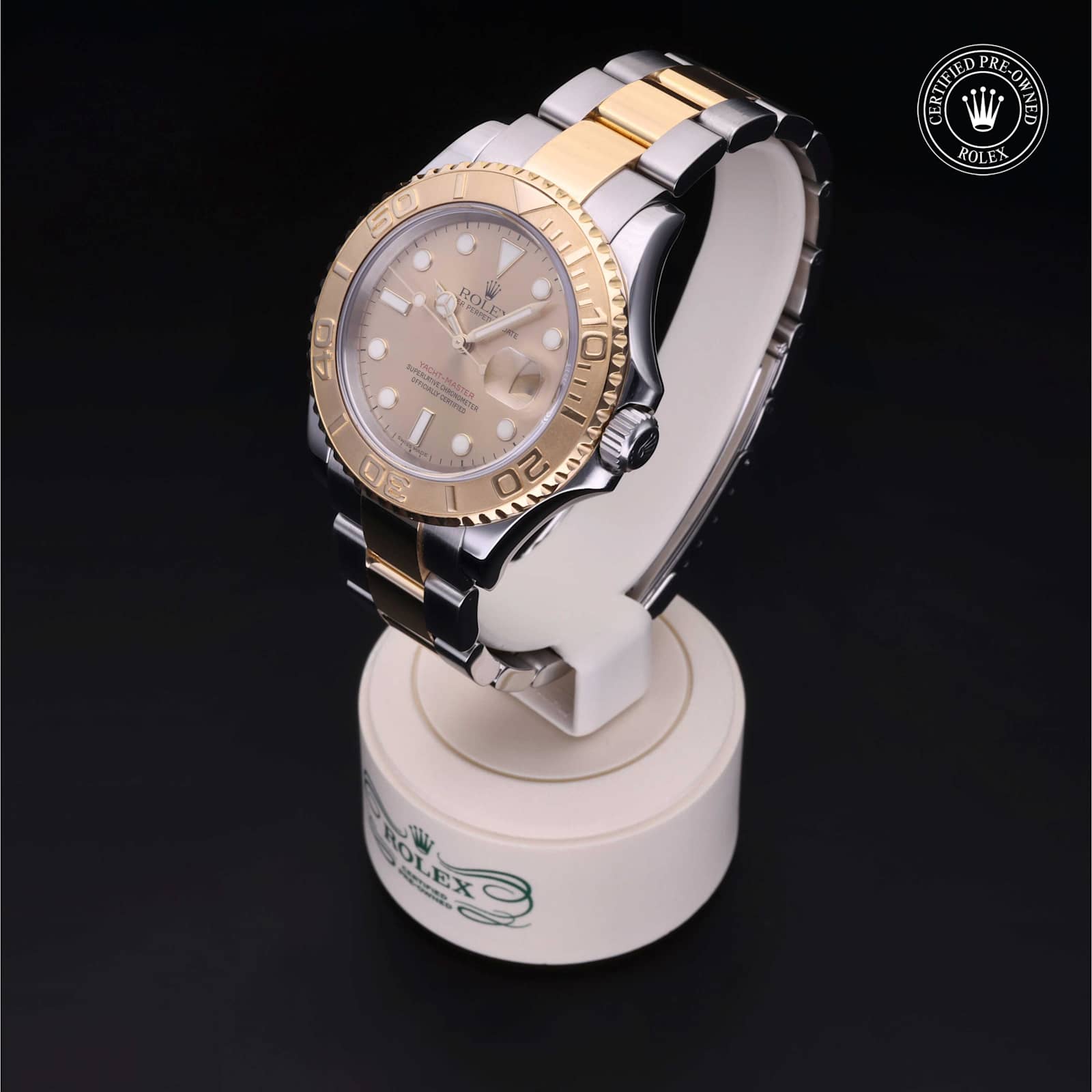 Rolex Yacht-Master in Bicolor, 16623 - Bucherer