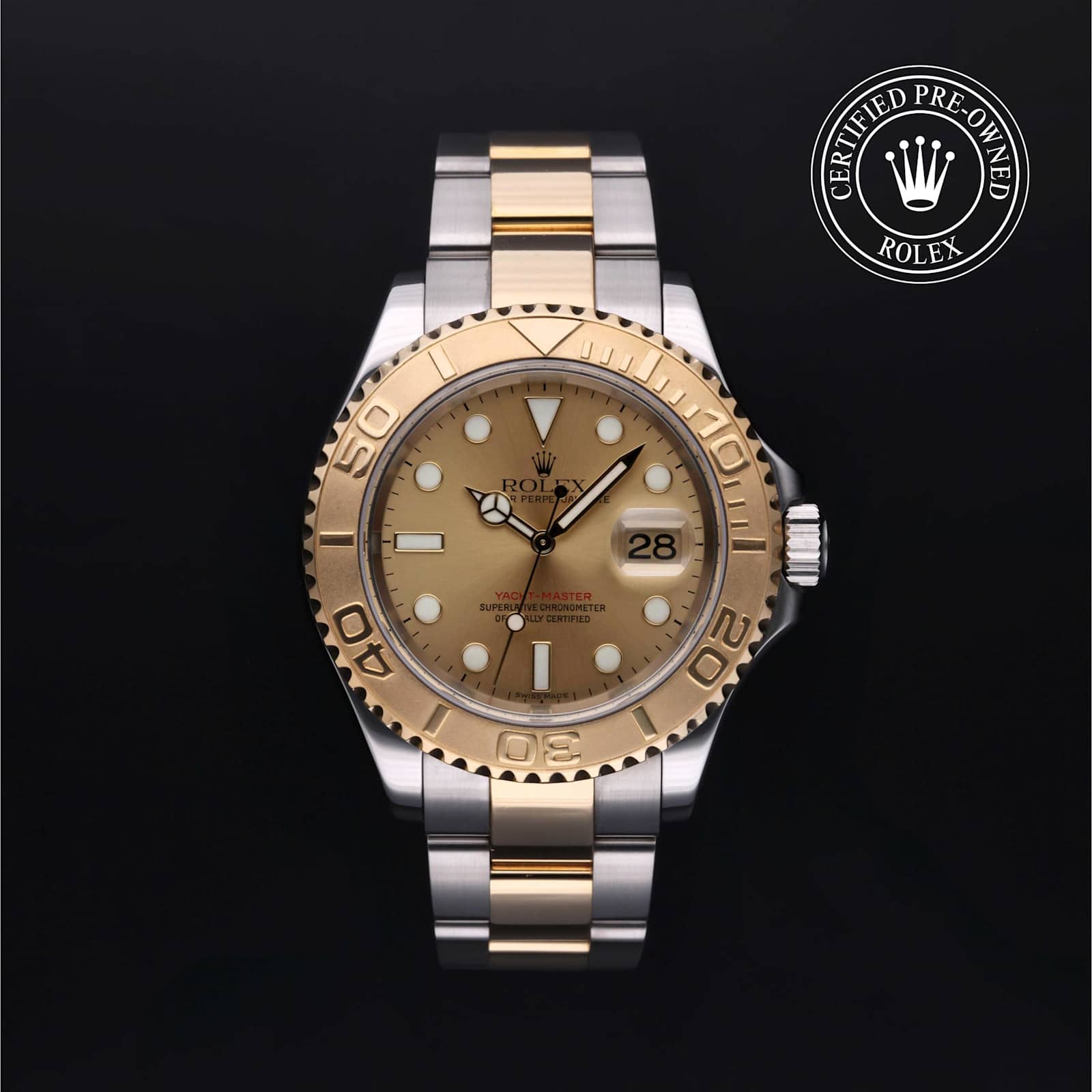Rolex Yacht-Master in Bicolor, 16623 - Bucherer