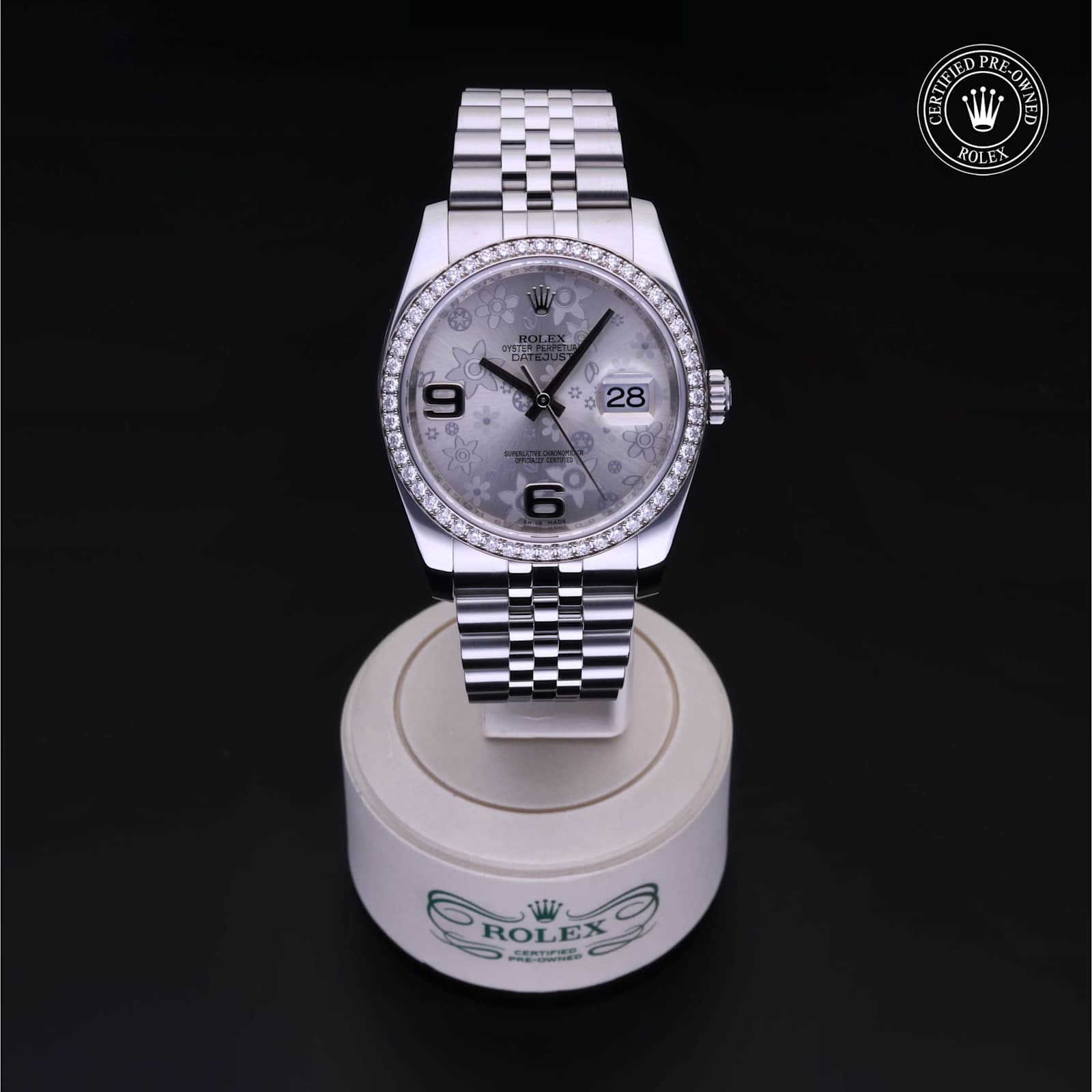 Rolex Datejust in Steel, 116244 - Bucherer