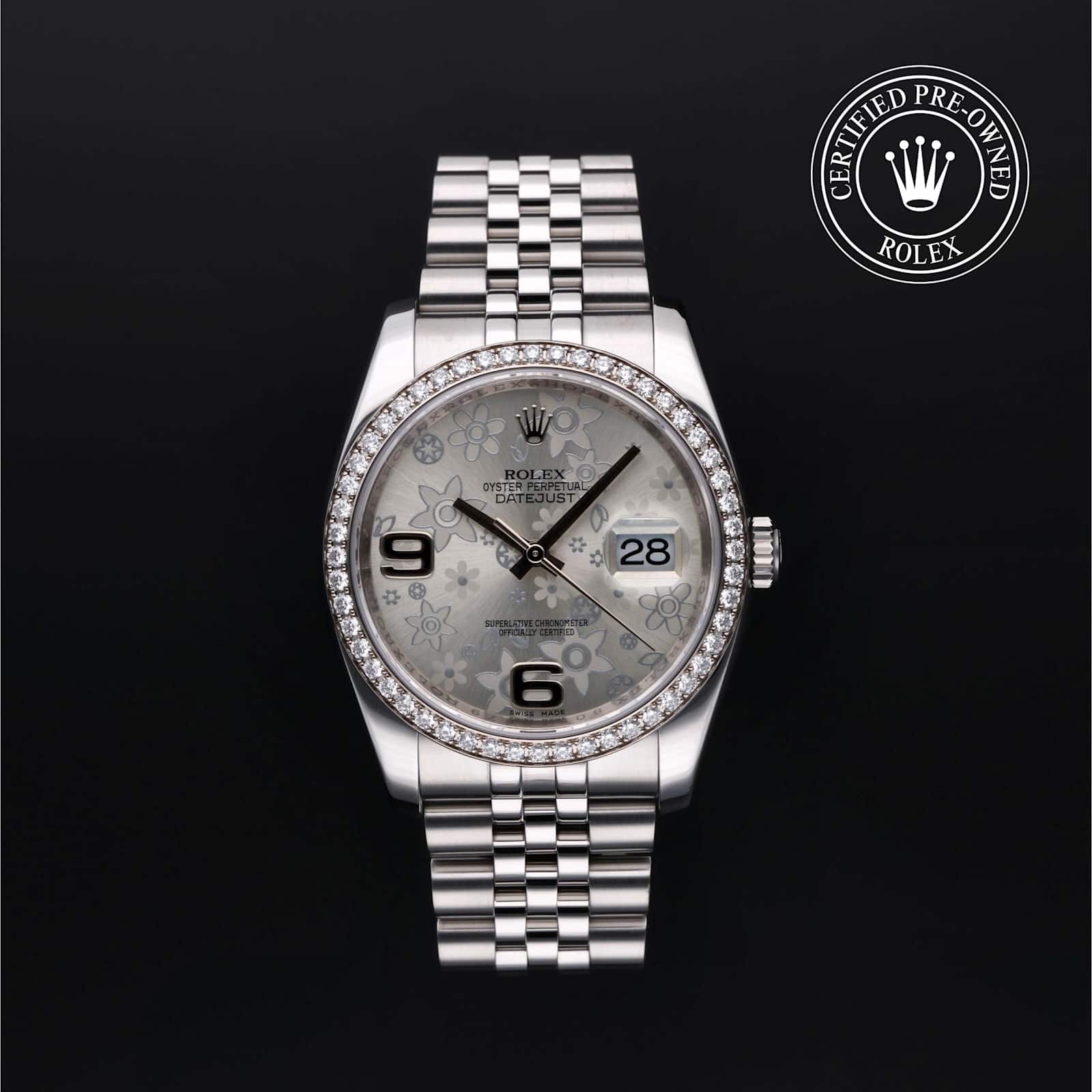 Rolex Datejust in Steel, 116244 - Bucherer