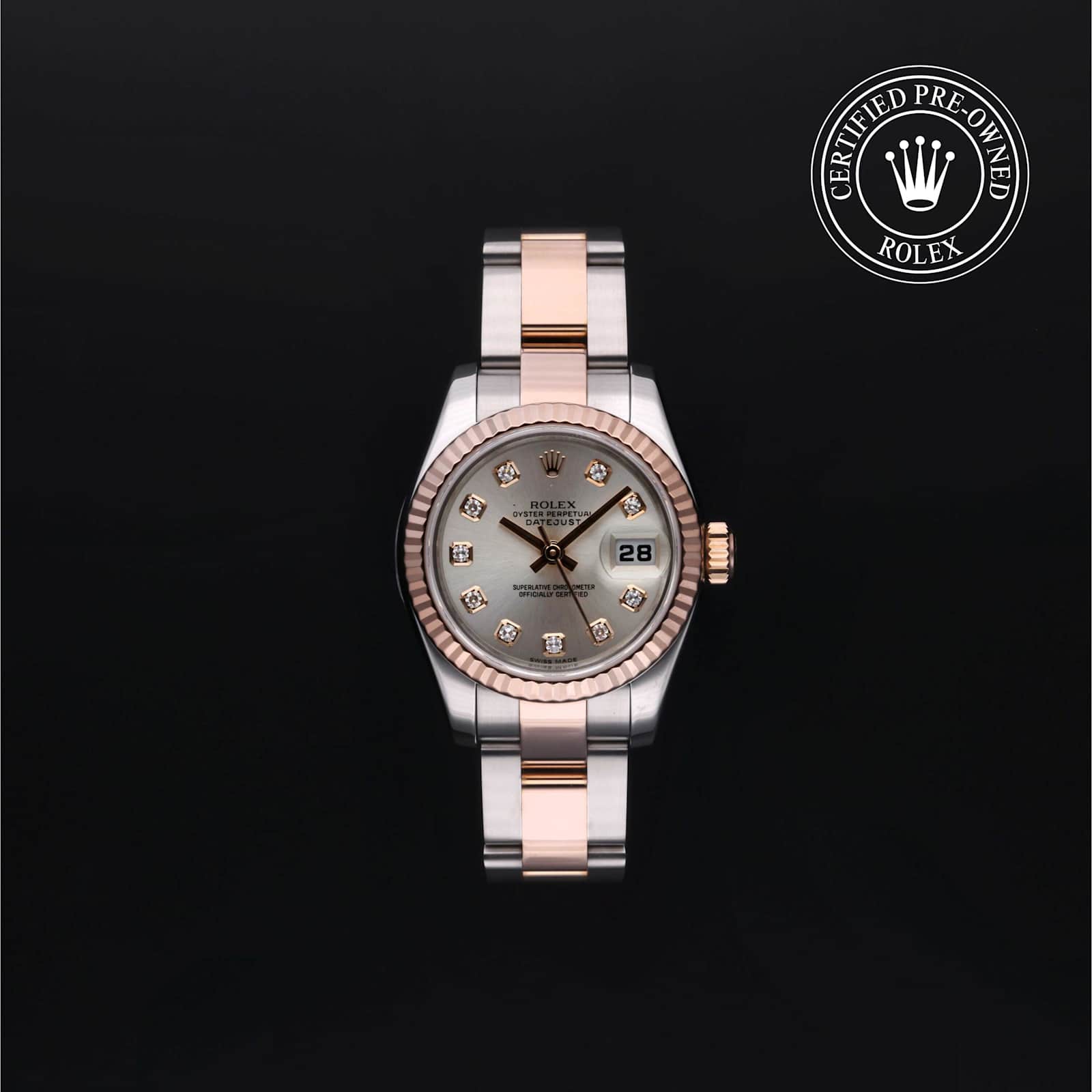Rolex Lady-Datejust in Bicolor, 179171 - Bucherer