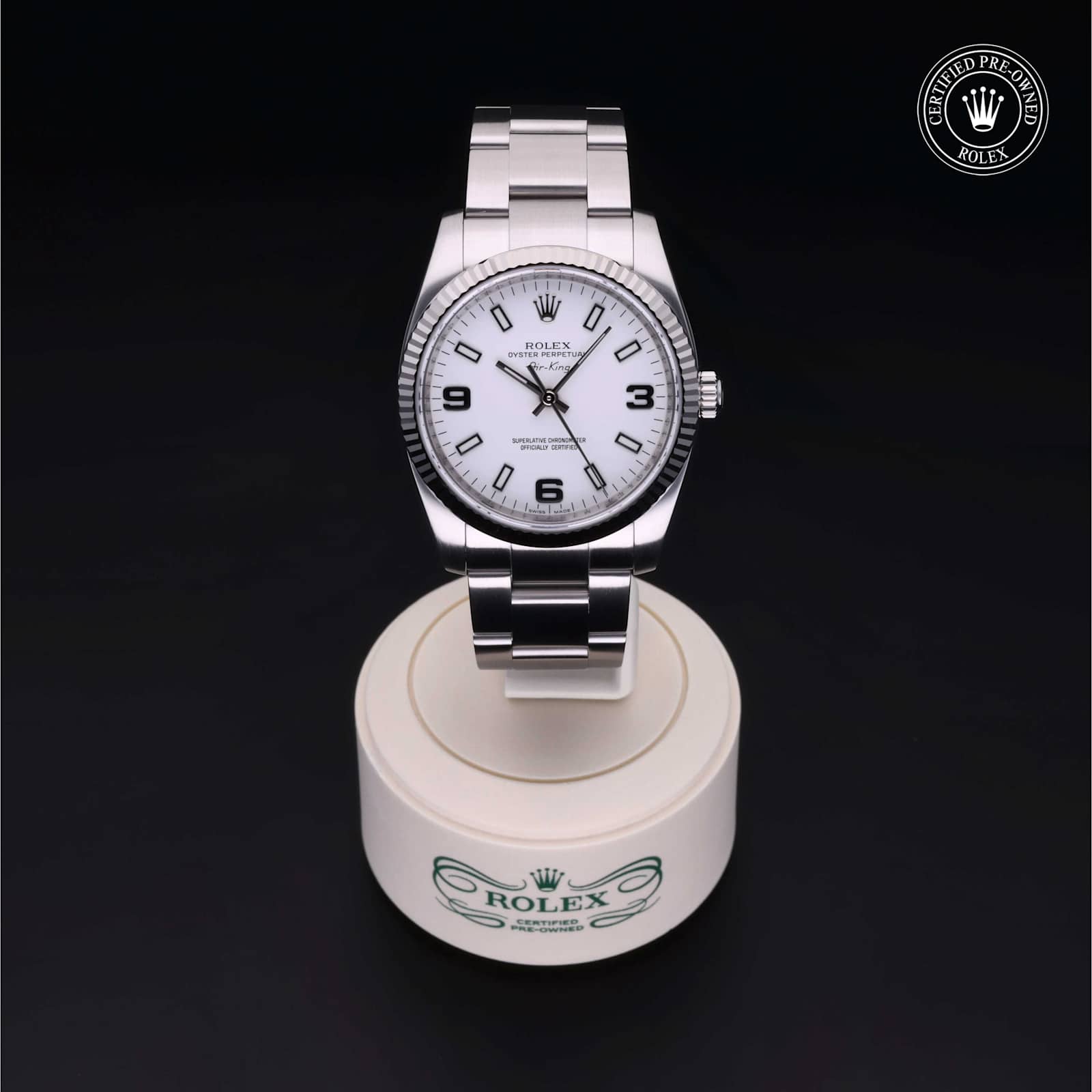 Rolex Oyster Perpetual in Steel, 114234 - Bucherer