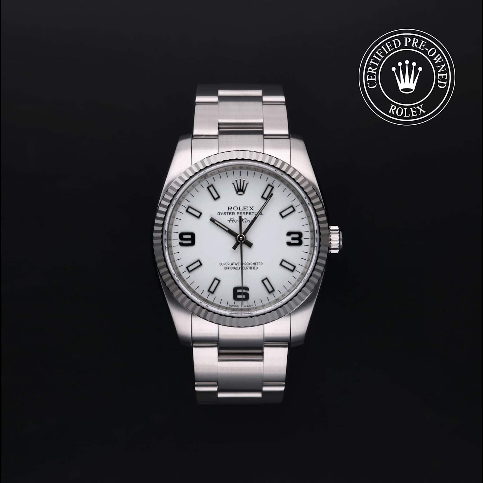 Rolex Oyster Perpetual in Steel, 114234 - Bucherer