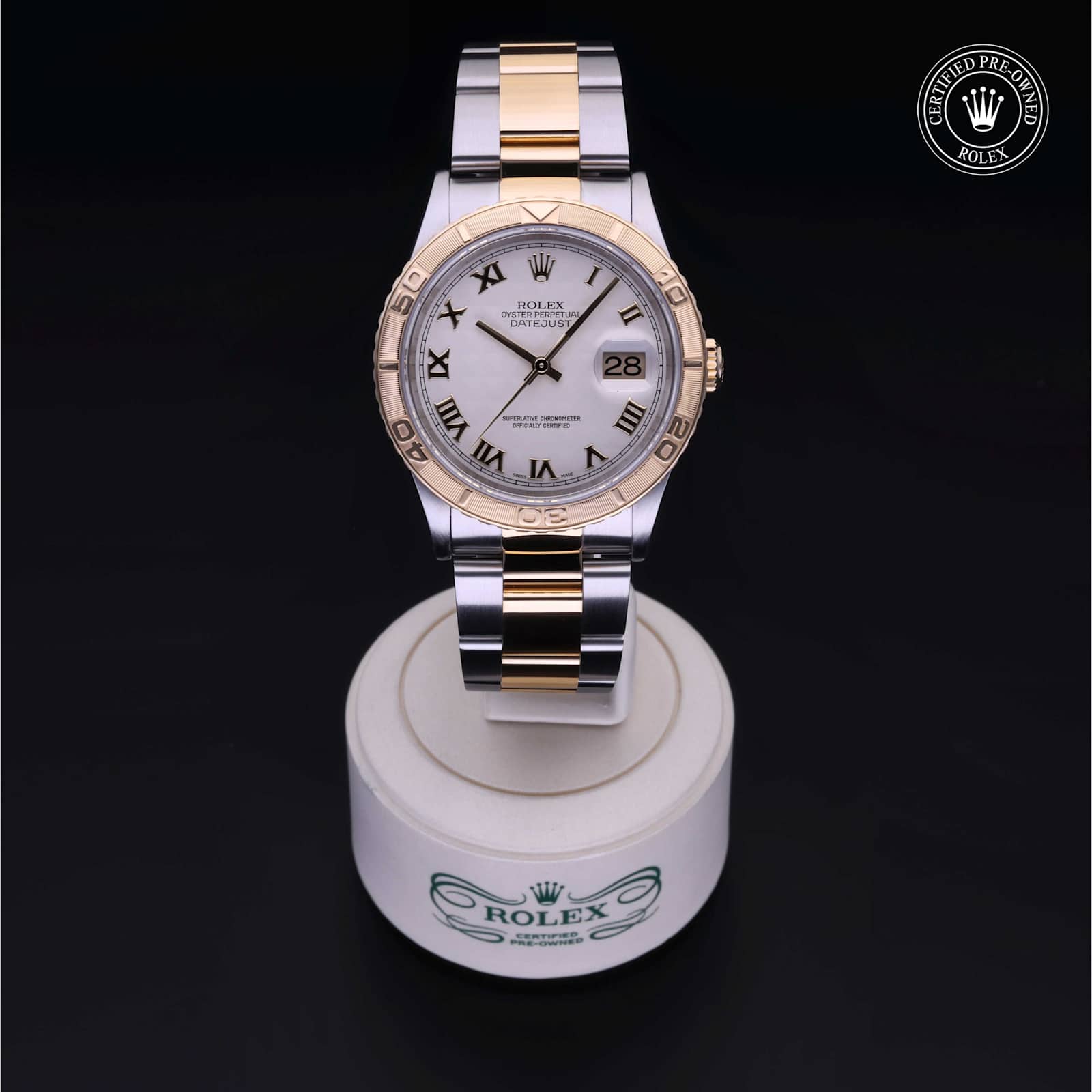 Rolex Turn-O-Graph in Bicolor, 16263 - Bucherer