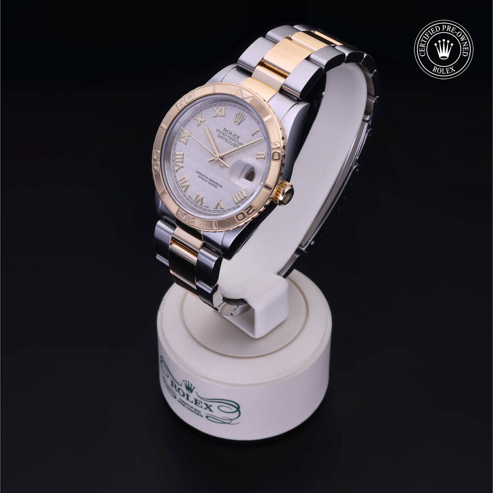 Rolex Turn-O-Graph in Bicolor, 16263 - Bucherer