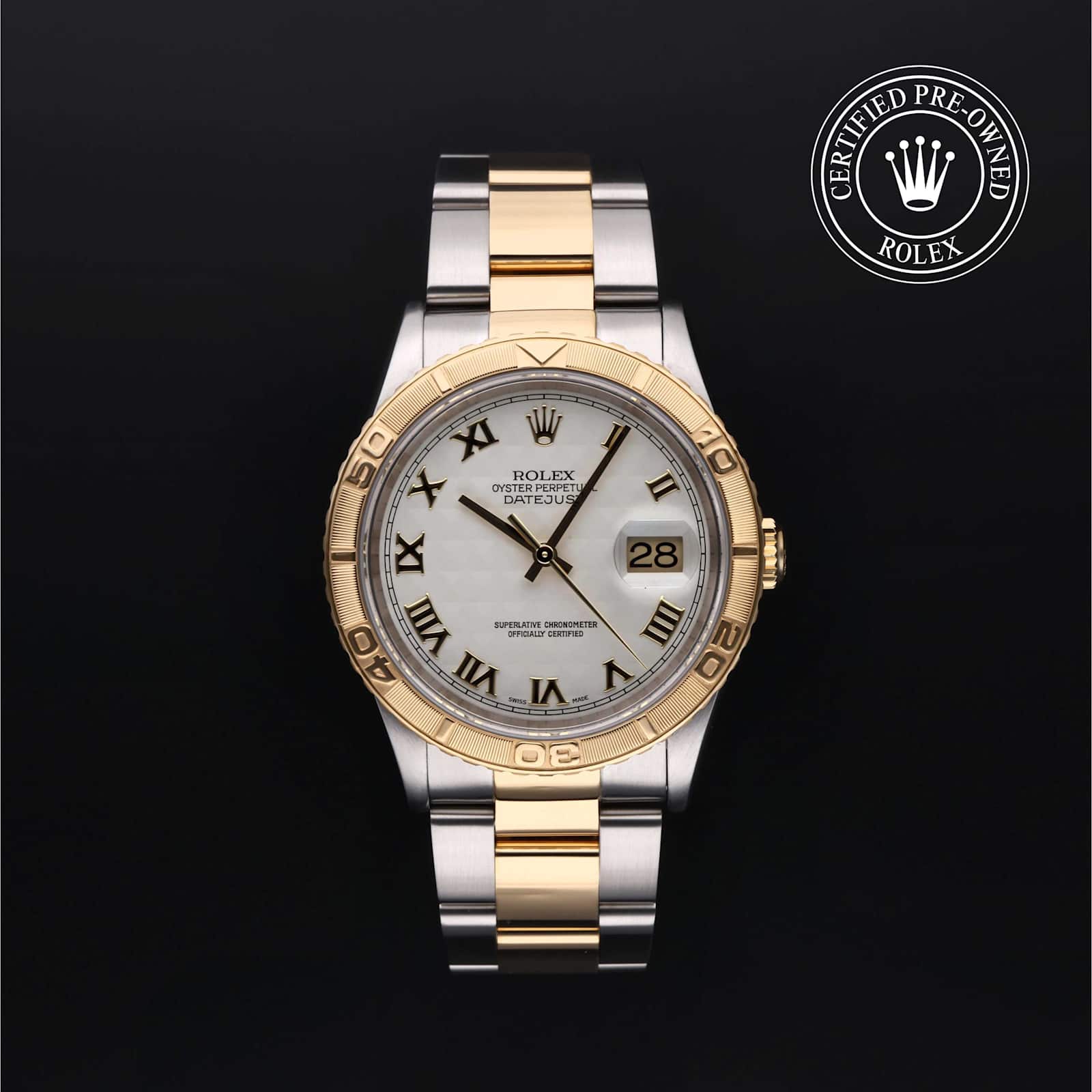 Rolex Turn-O-Graph in Bicolor, 16263 - Bucherer