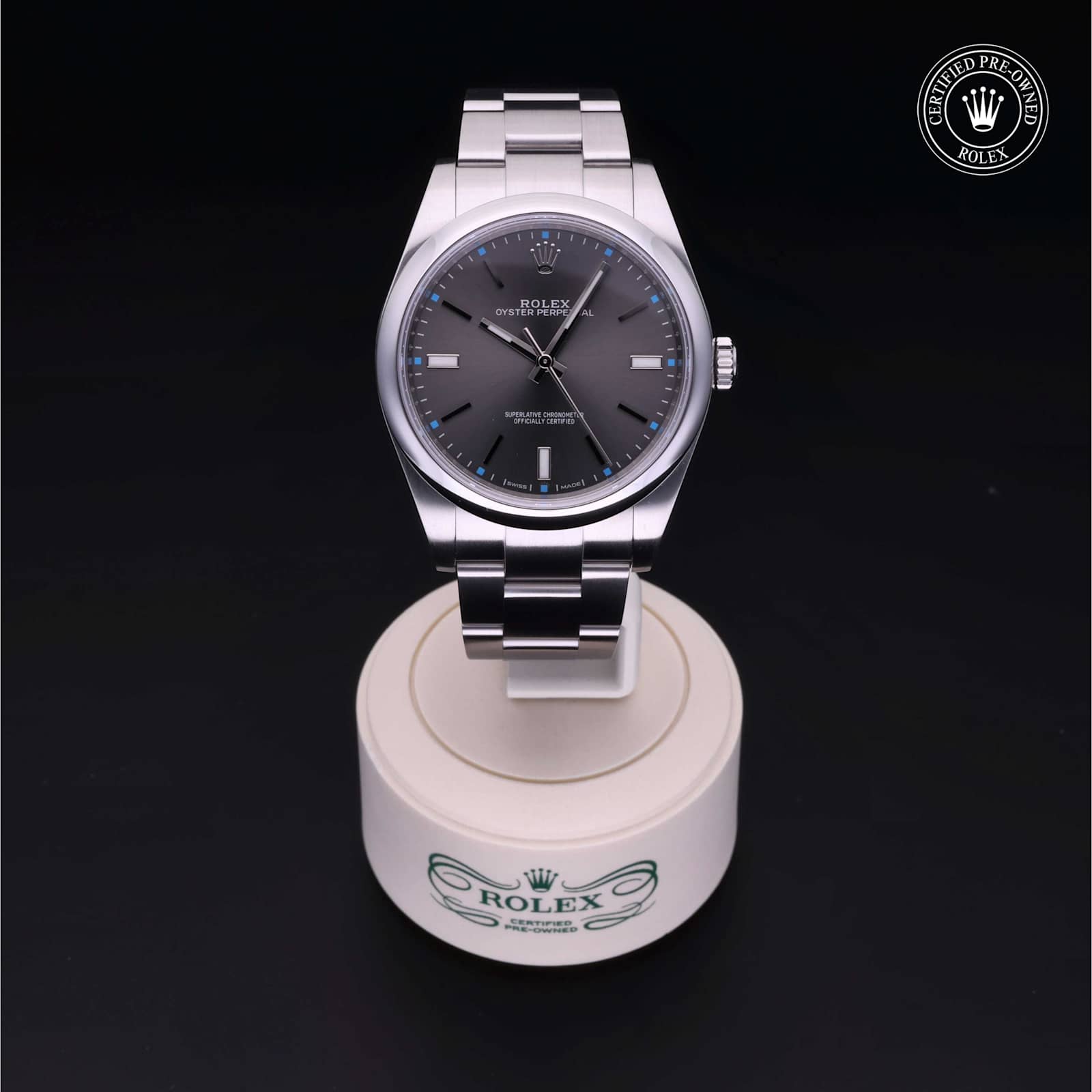 Rolex Oyster Perpetual in Steel, 114300 - Bucherer