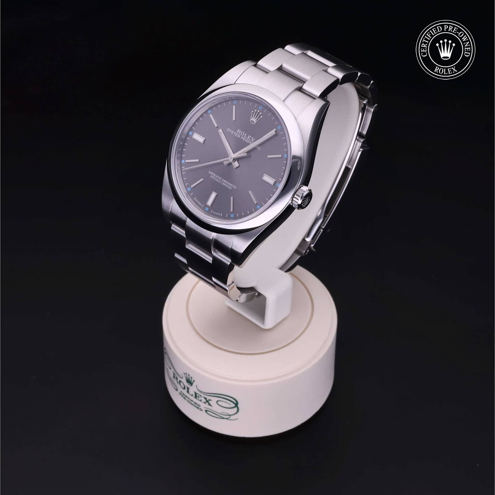 Rolex Oyster Perpetual in Steel, 114300 - Bucherer