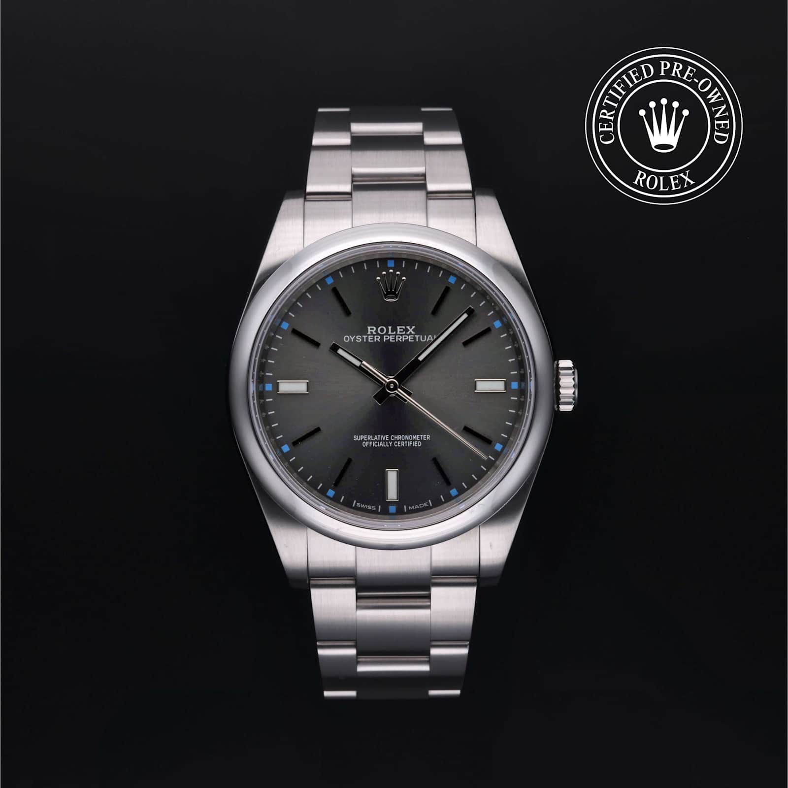 Rolex Oyster Perpetual in Steel, 114300 - Bucherer