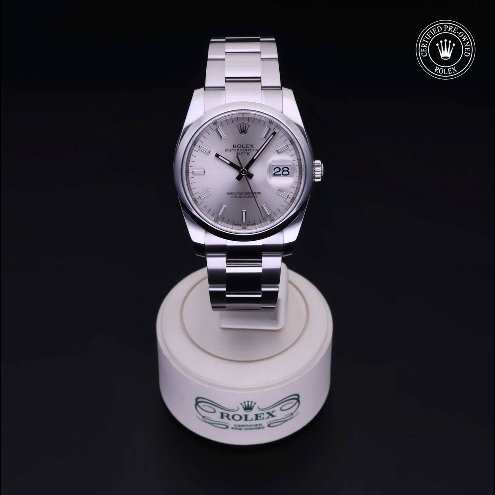 Rolex Date in Steel, 115200 - Bucherer