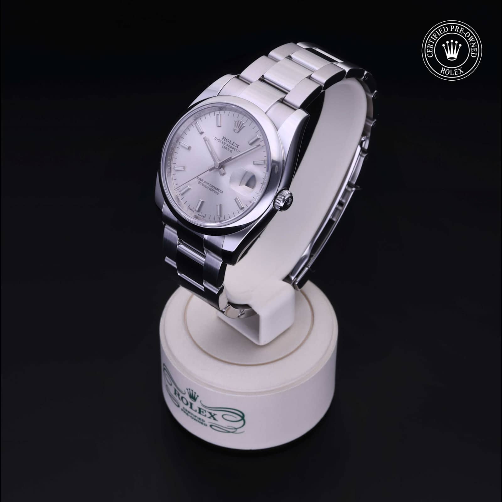 Rolex Date in Steel, 115200 - Bucherer