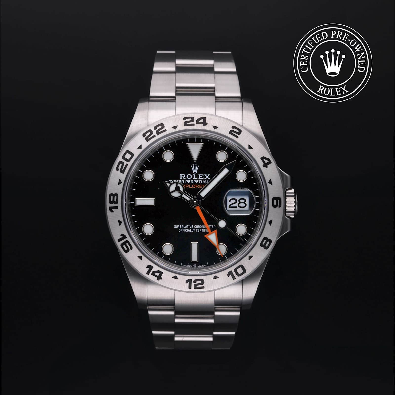 Rolex Explorer II in Steel, 226570 - Bucherer