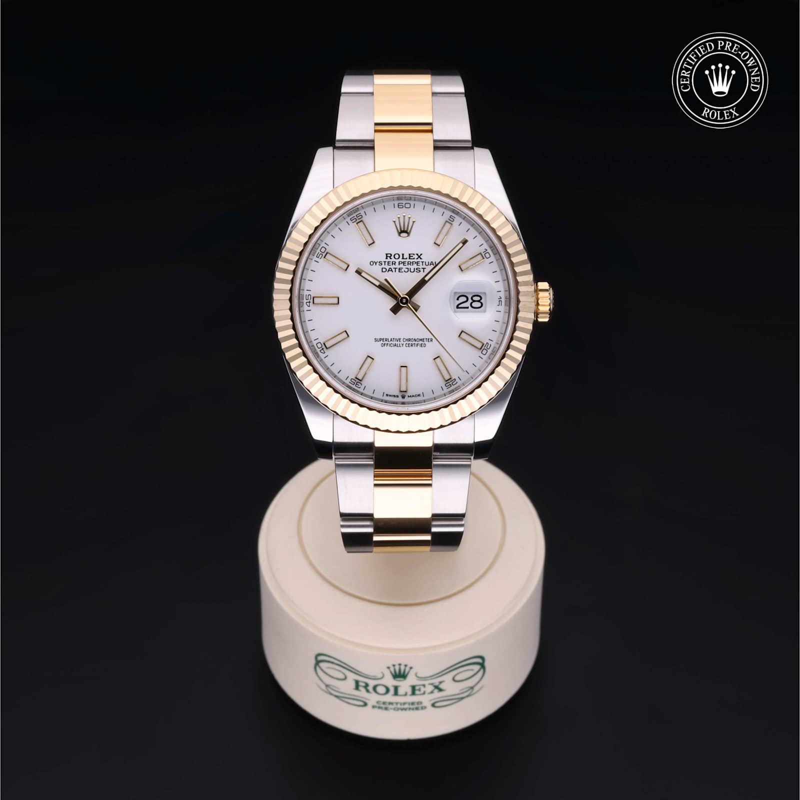 Rolex Datejust in Bicolor, 126333 - Bucherer