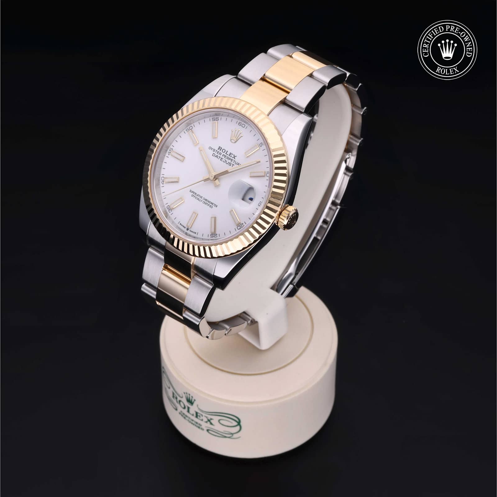 Rolex Datejust in Bicolor, 126333 - Bucherer