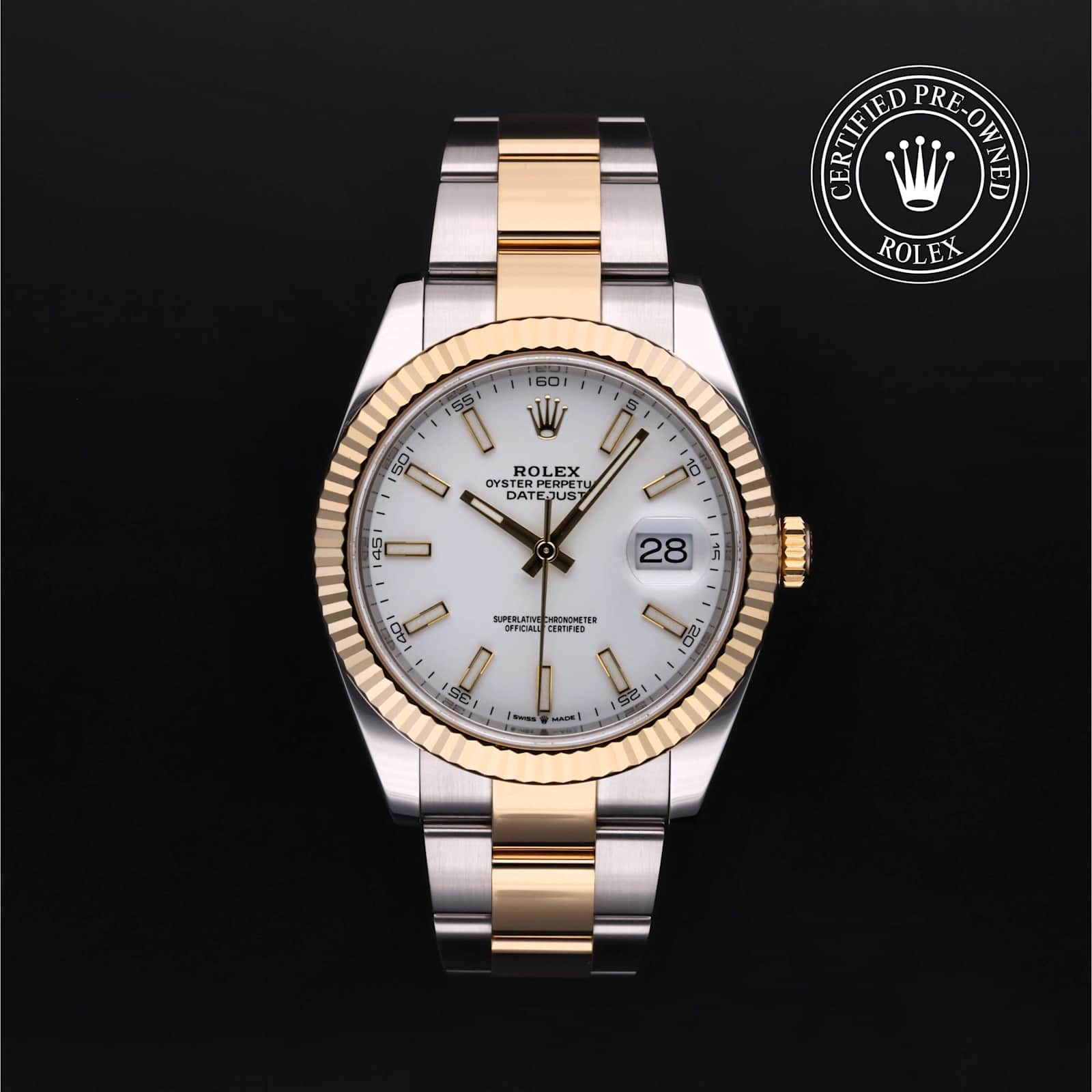 Rolex Datejust in Bicolor, 126333 - Bucherer