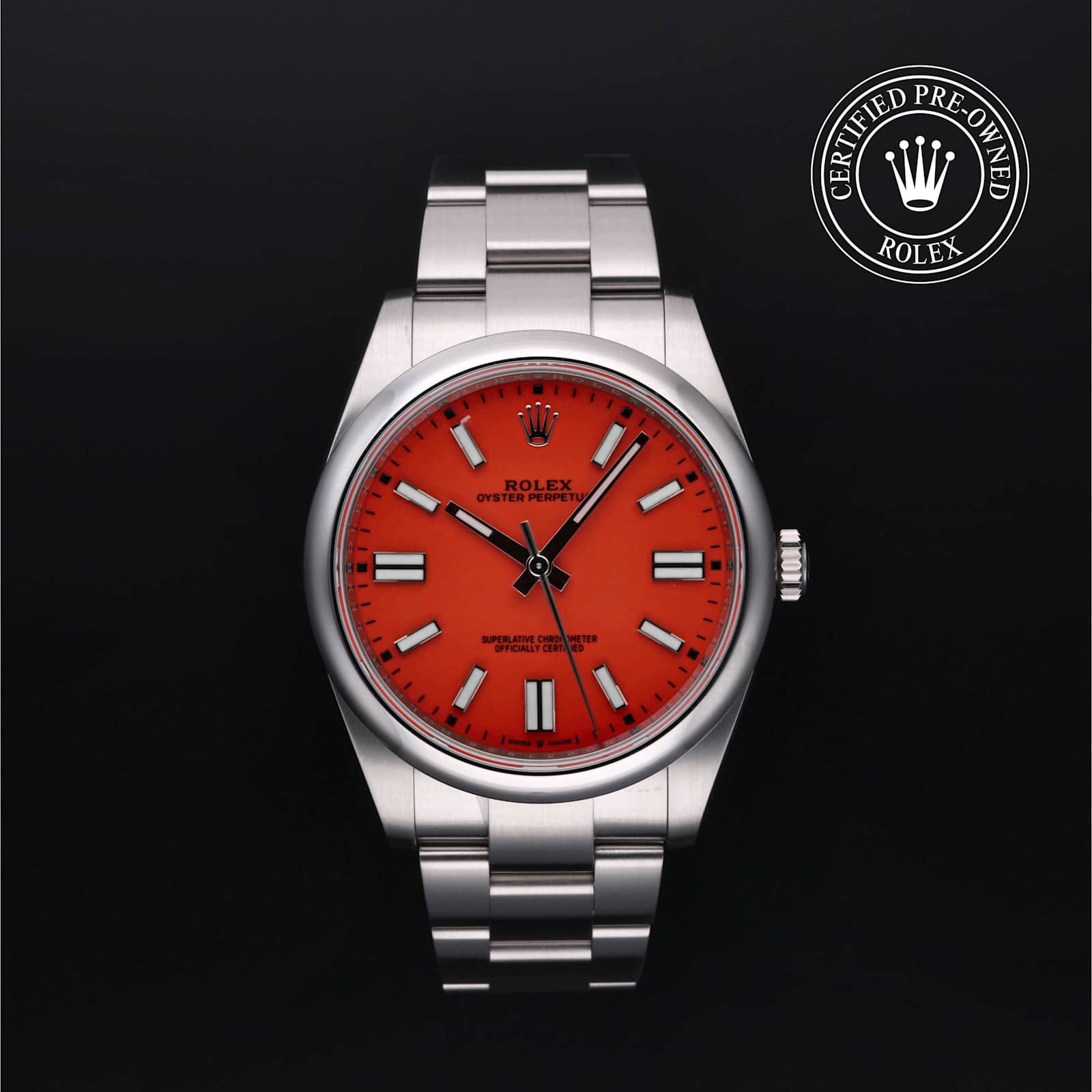 Rolex Oyster Perpetual in Steel, 124300 - Bucherer