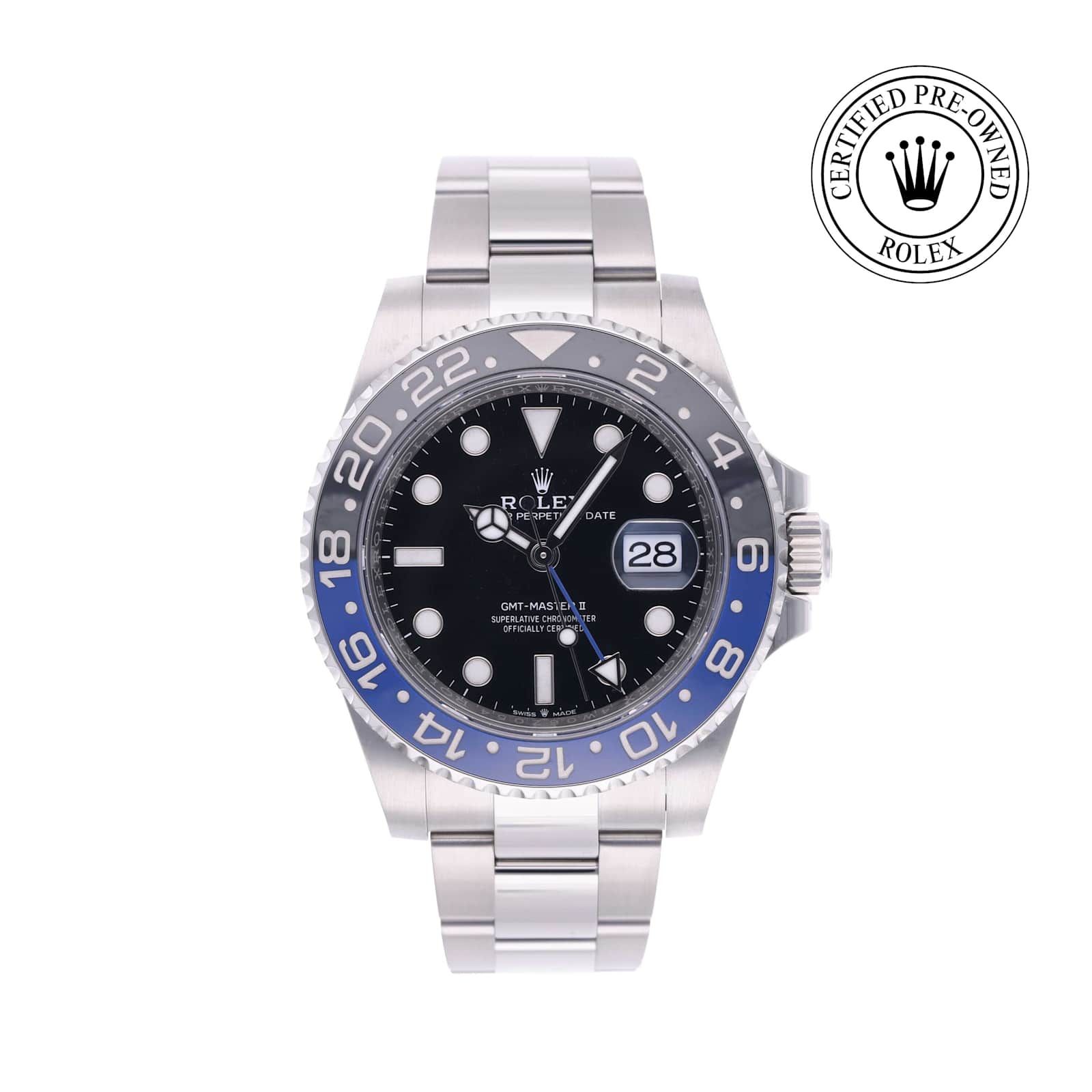 GMT-Master II alternate view 2