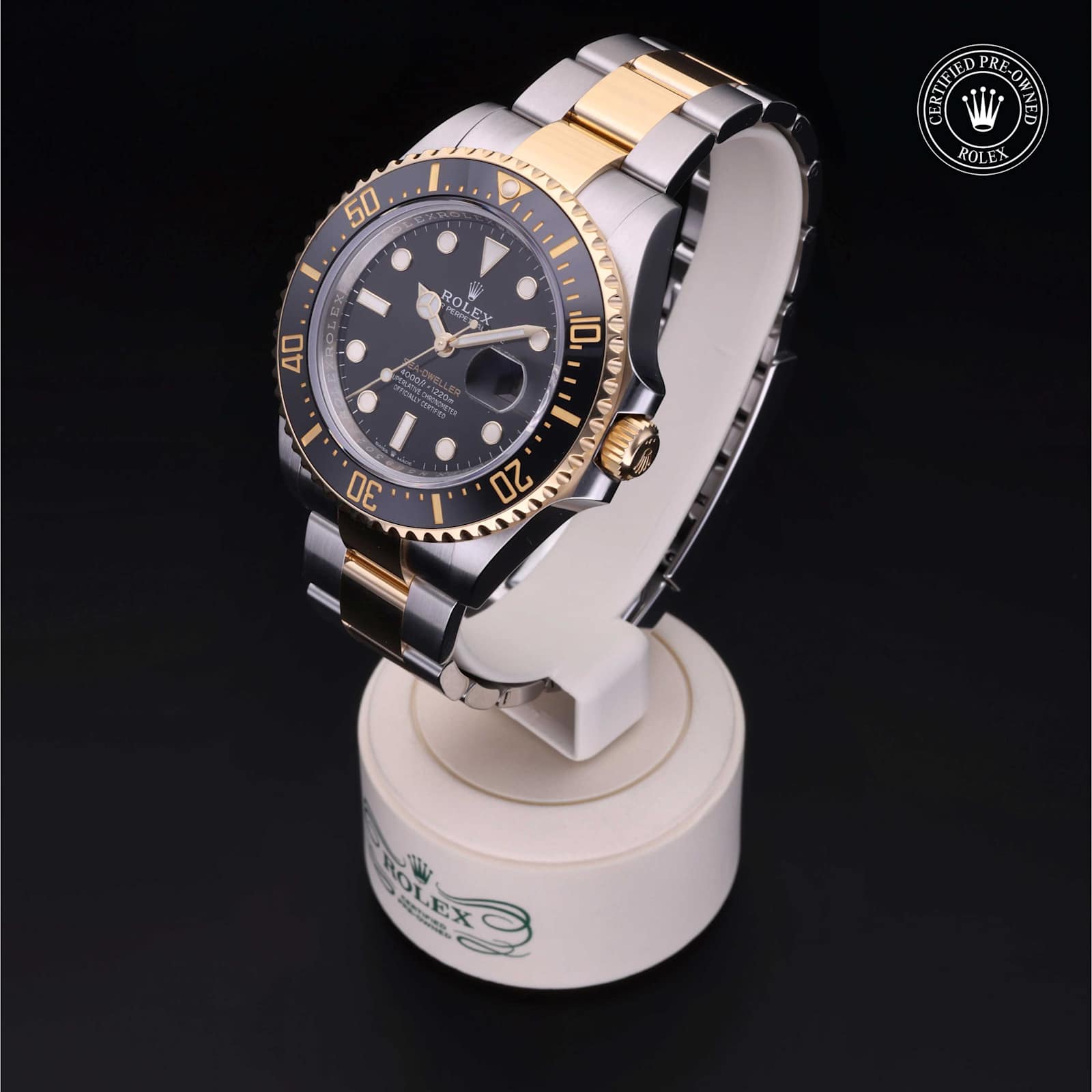 Rolex Sea-Dweller in Bicolor, 126603 - Bucherer