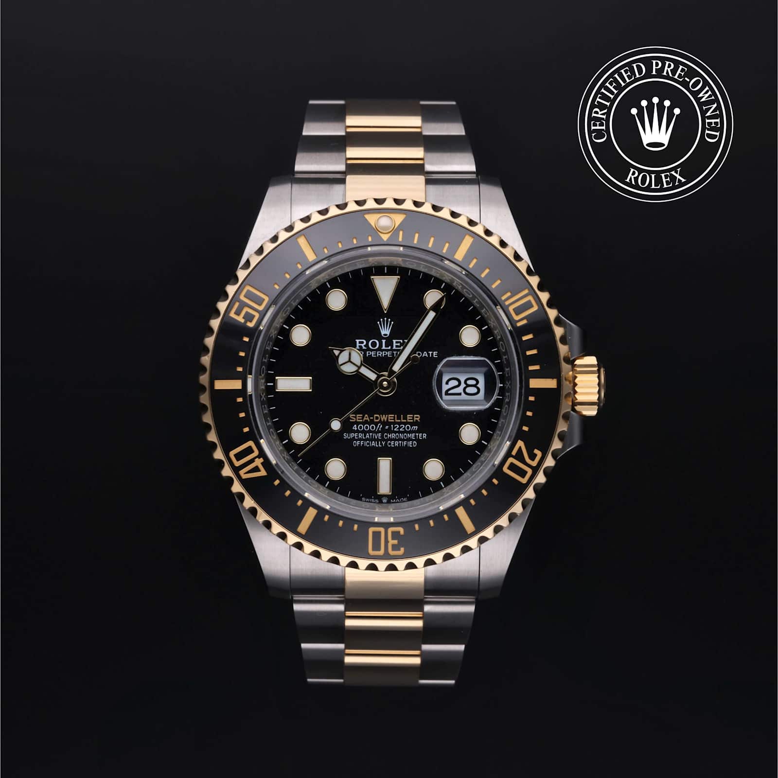 Rolex Sea-Dweller in Bicolor, 126603 - Bucherer