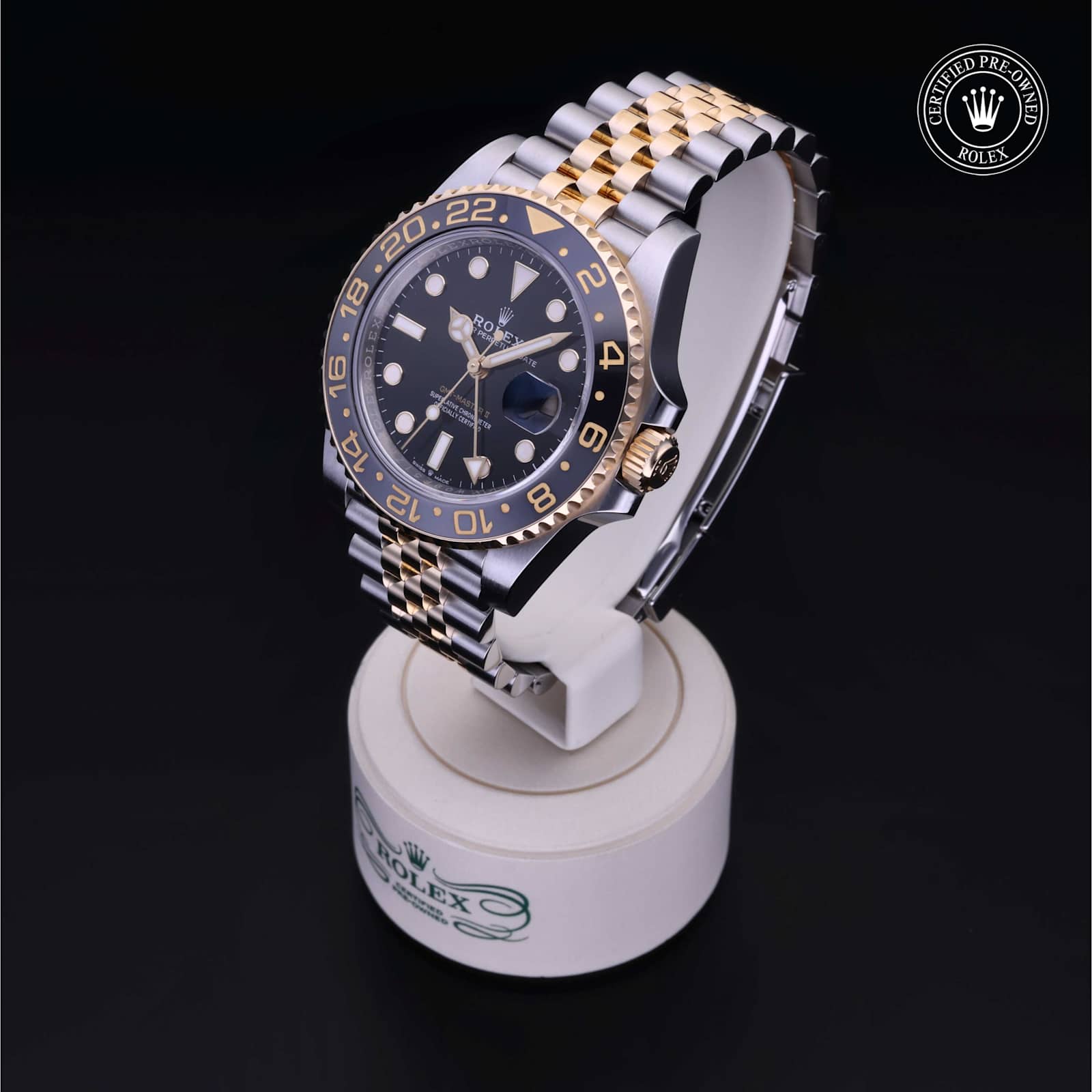 Rolex GMT-Master II in Bicolor, 126713 - Bucherer