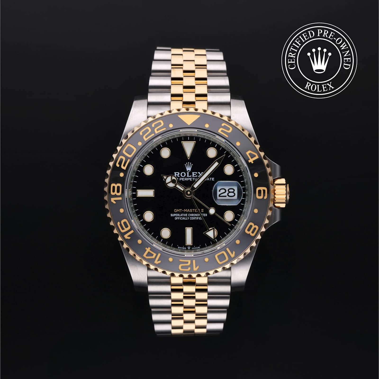 Rolex GMT-Master II in Bicolor, 126713 - Bucherer