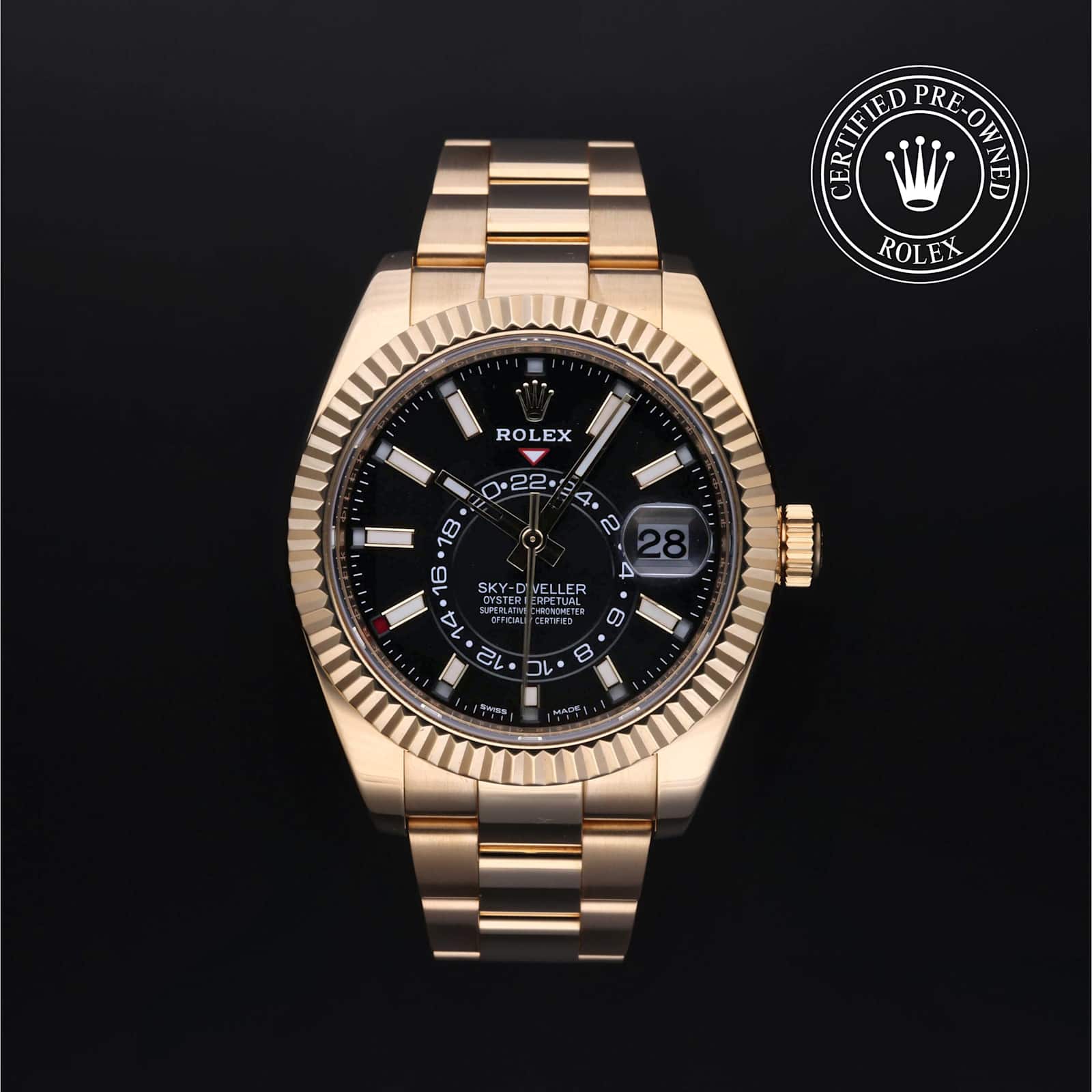 Rolex Sky-Dweller in Yellow Gold, 326938 - Bucherer