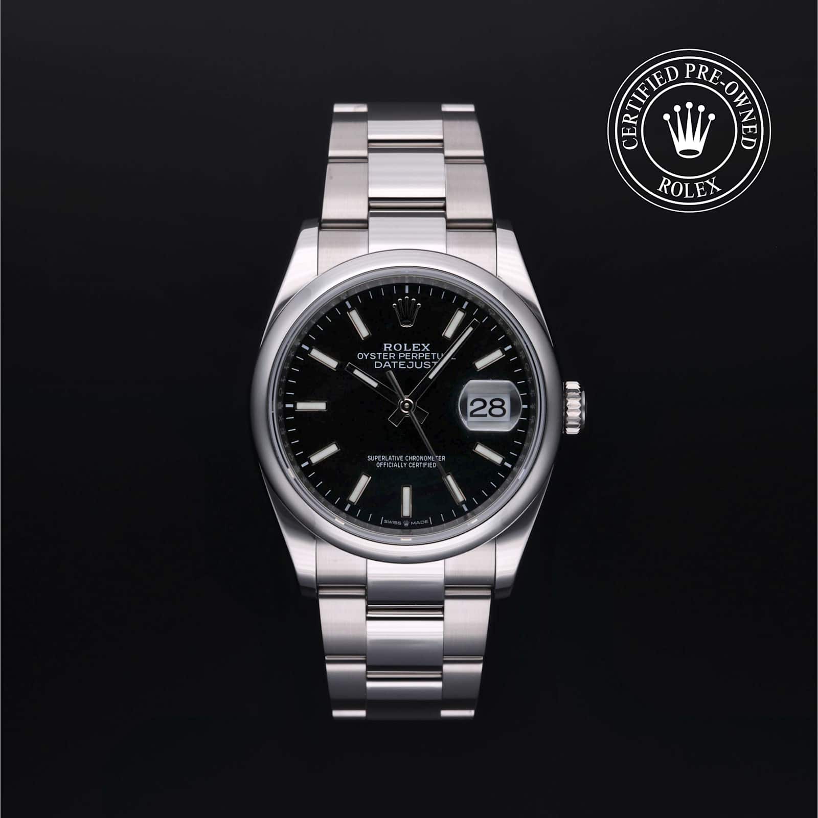 Rolex Datejust in Steel, 126200 - Bucherer