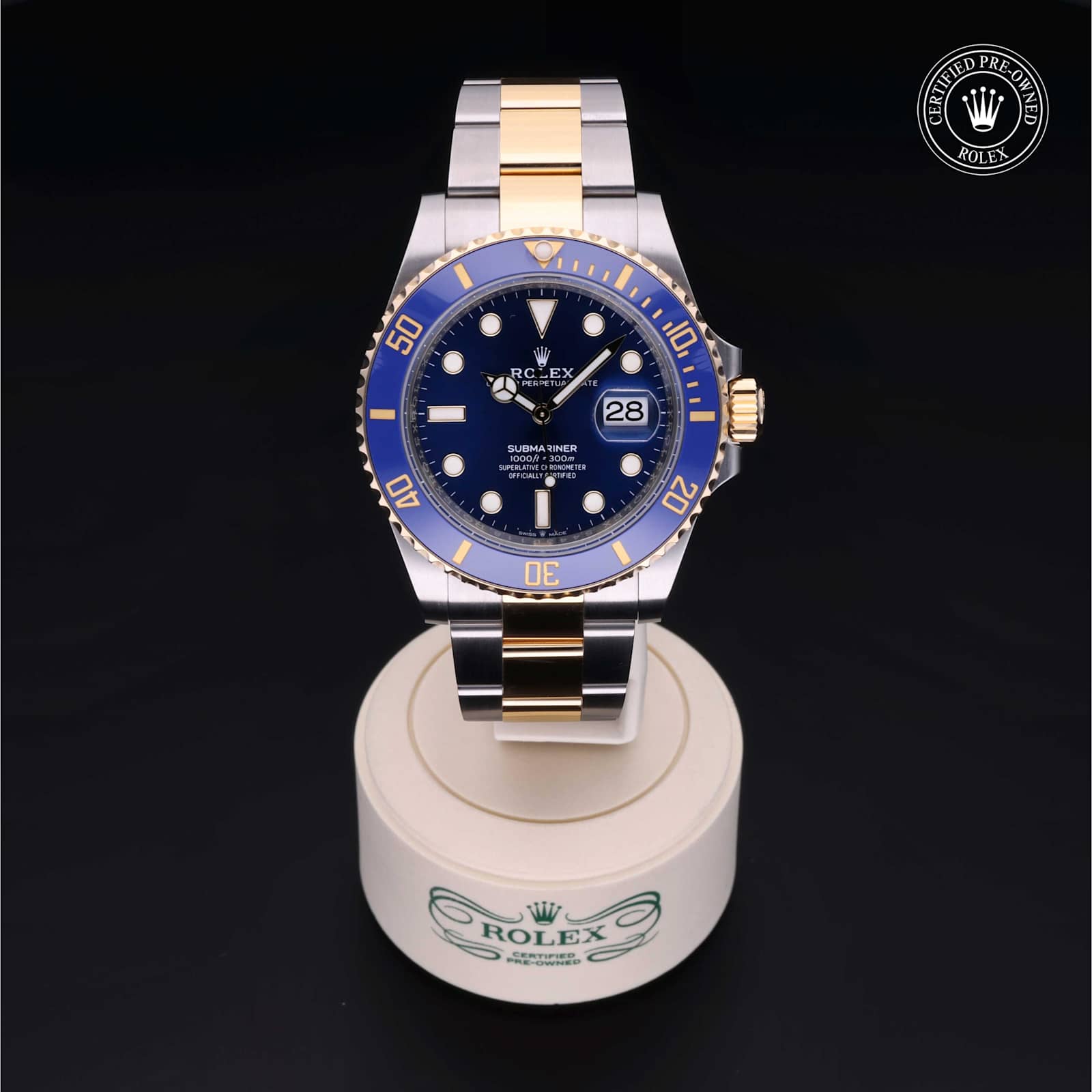 Rolex Submariner in Bicolor, 126613 - Bucherer