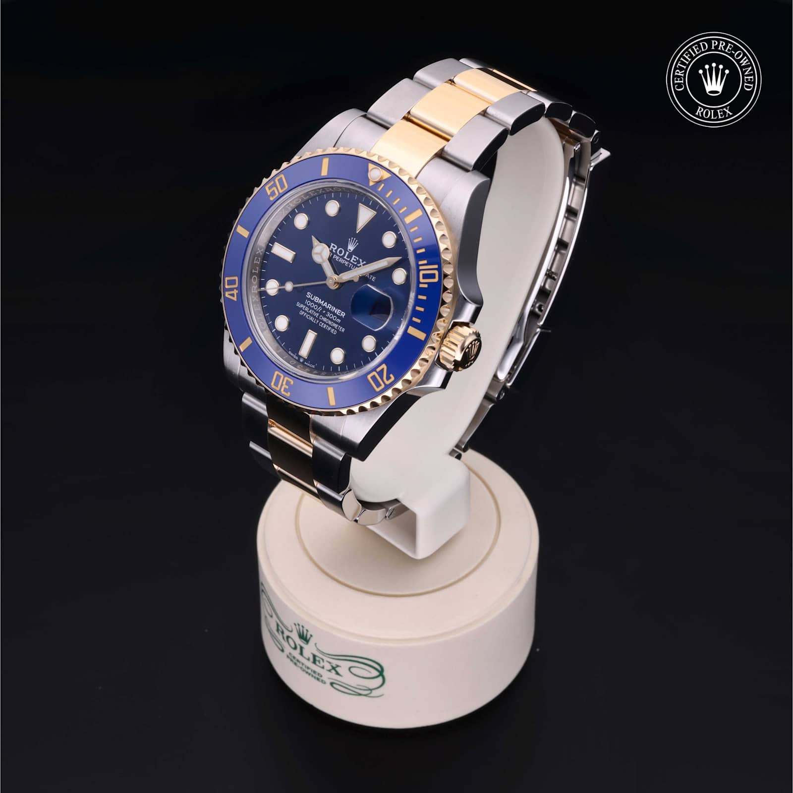 Rolex Submariner in Bicolor, 126613 - Bucherer