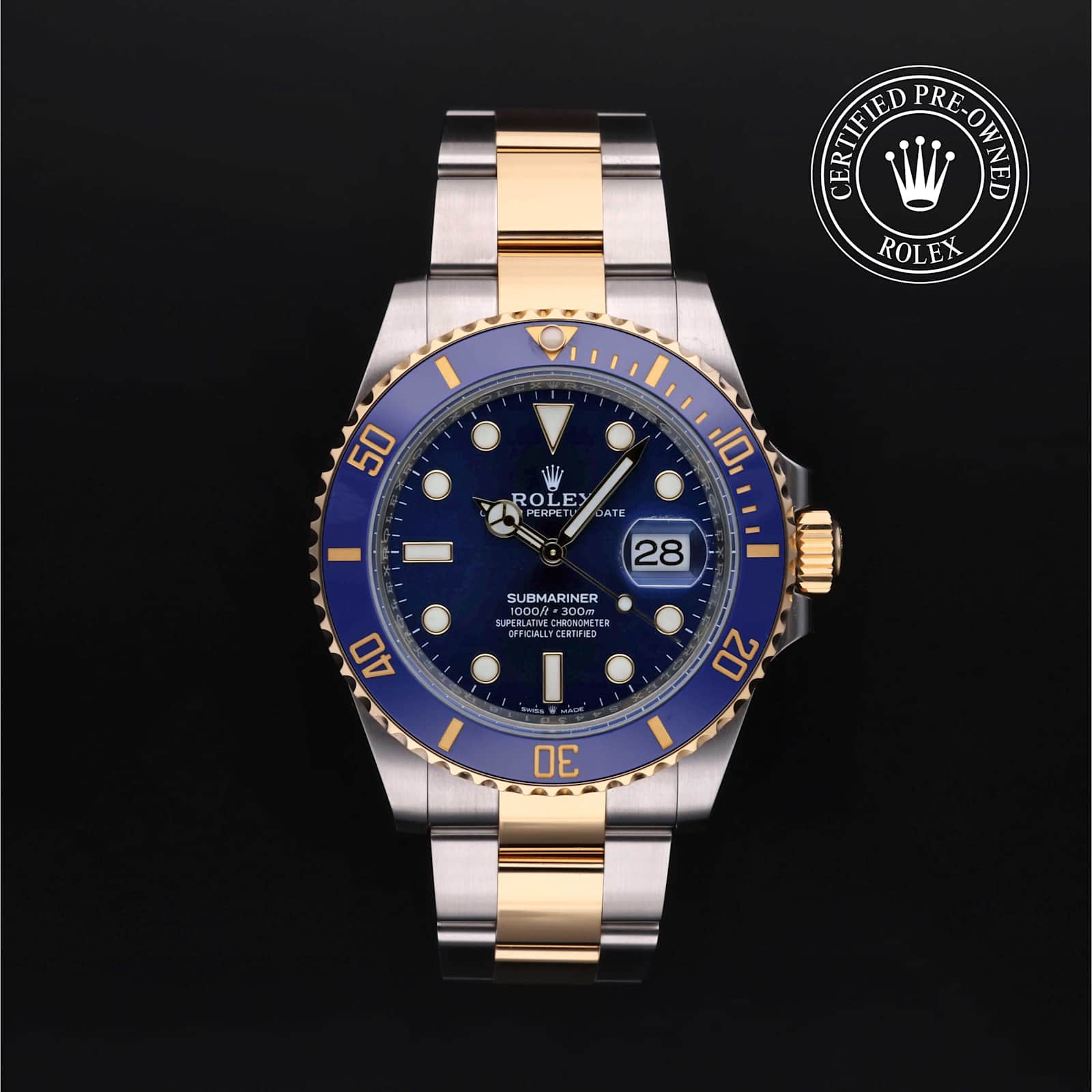 Rolex Submariner in Bicolor, 126613 - Bucherer