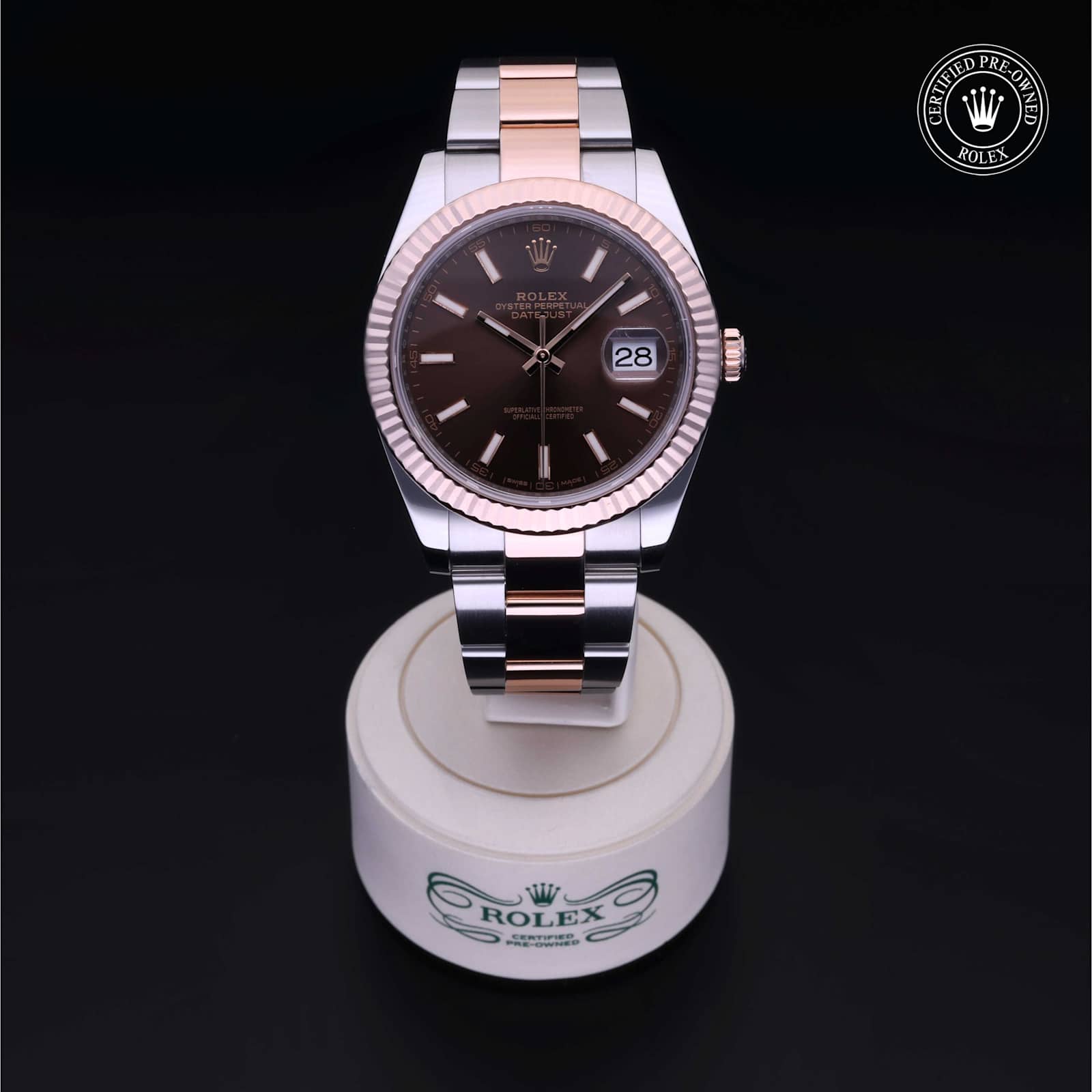 Rolex Datejust in Bicolor, 126331 - Bucherer