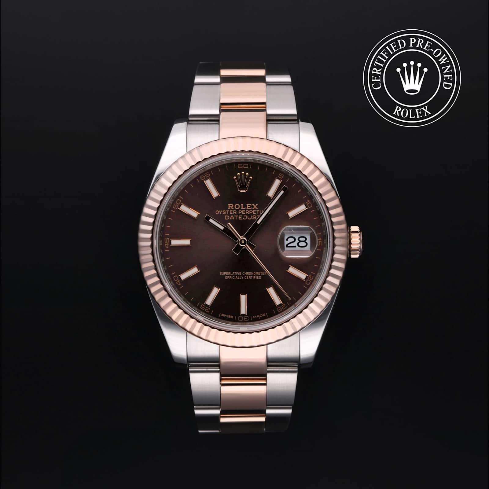 Rolex Datejust in Bicolor, 126331 - Bucherer