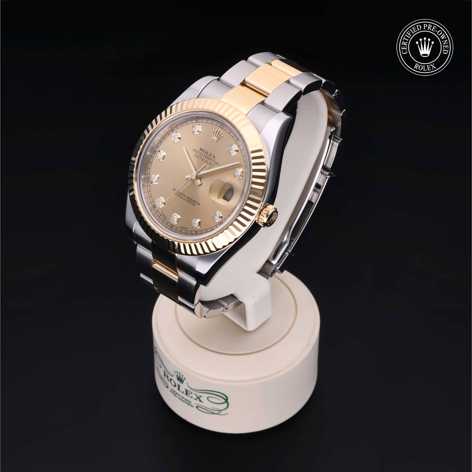 Rolex Datejust in Bicolor, 116333 - Bucherer