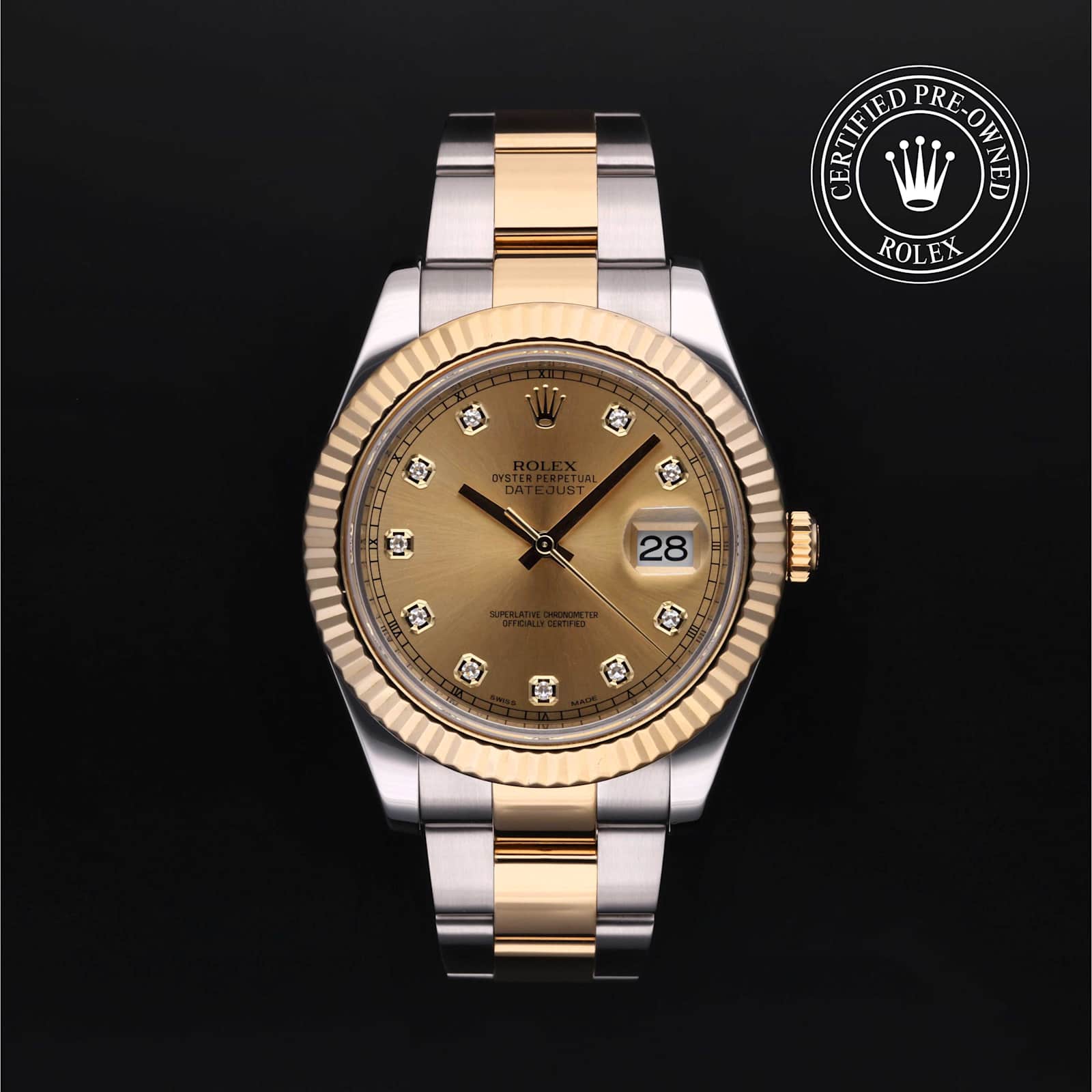 Rolex Datejust in Bicolor, 116333 - Bucherer