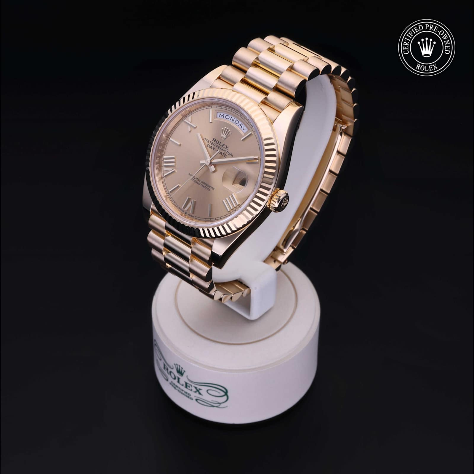 Rolex Day-Date in Yellow Gold, 228238 - Bucherer