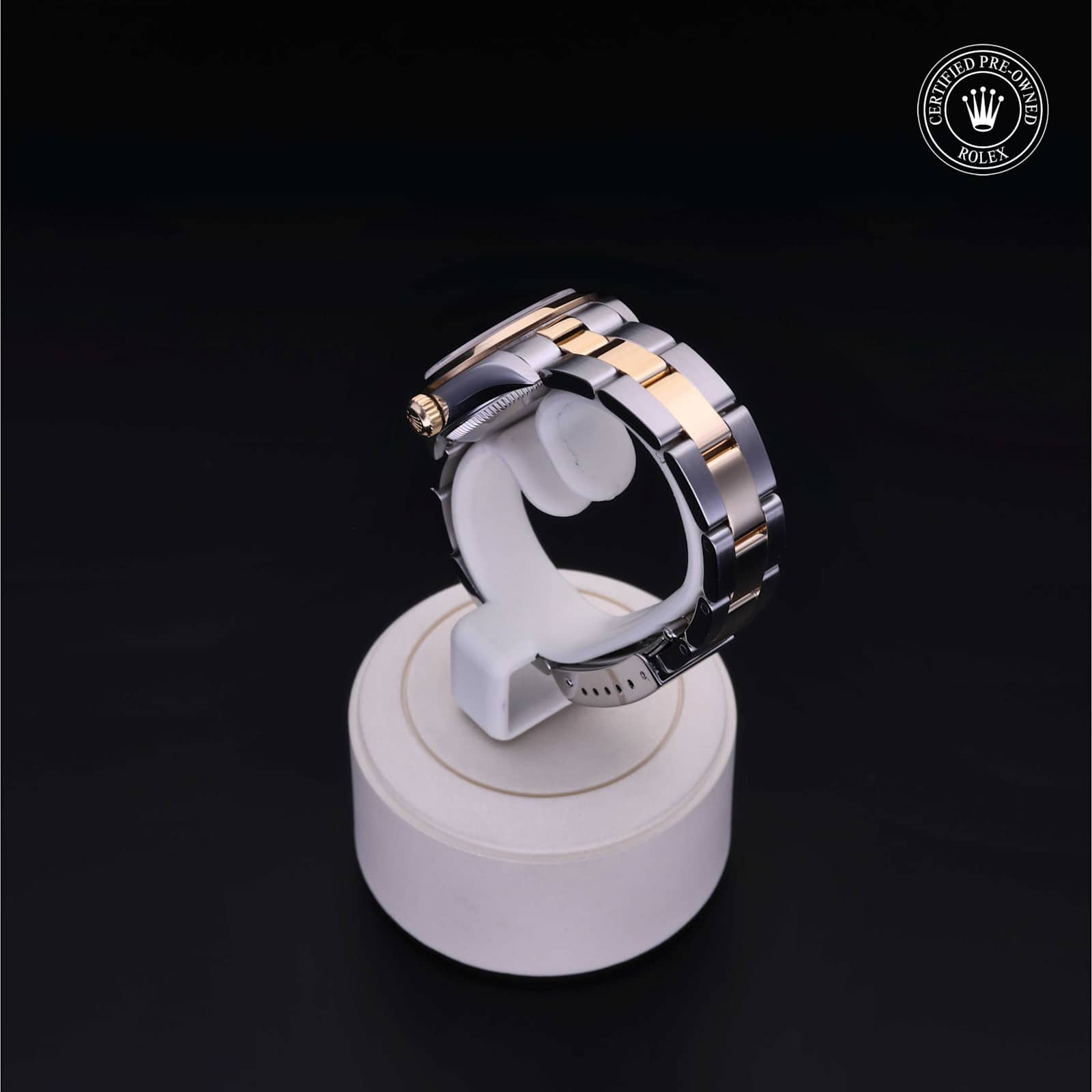 Rolex Oyster Perpetual in Bicolor, 76183 - Bucherer