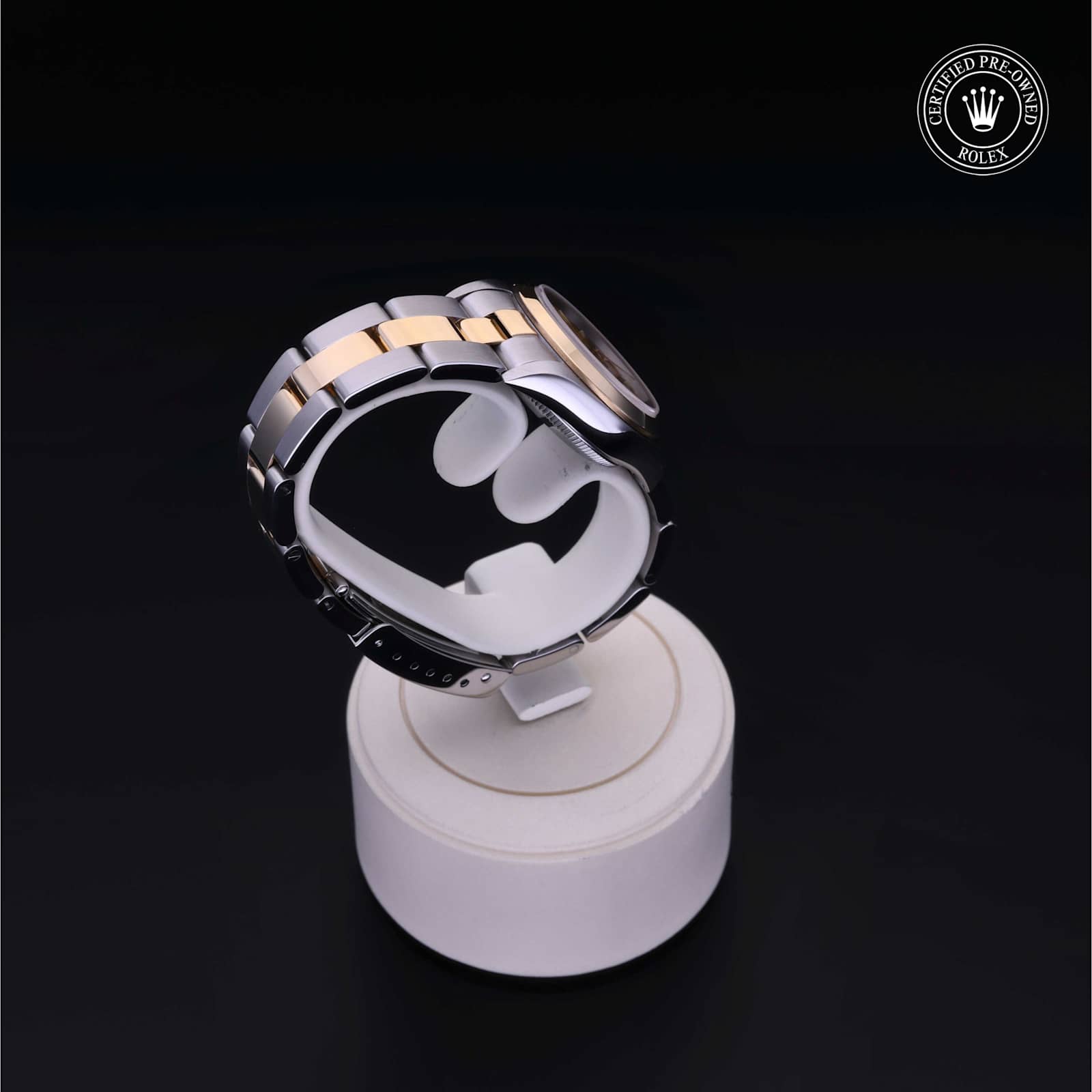 Rolex Oyster Perpetual in Bicolor, 76183 - Bucherer
