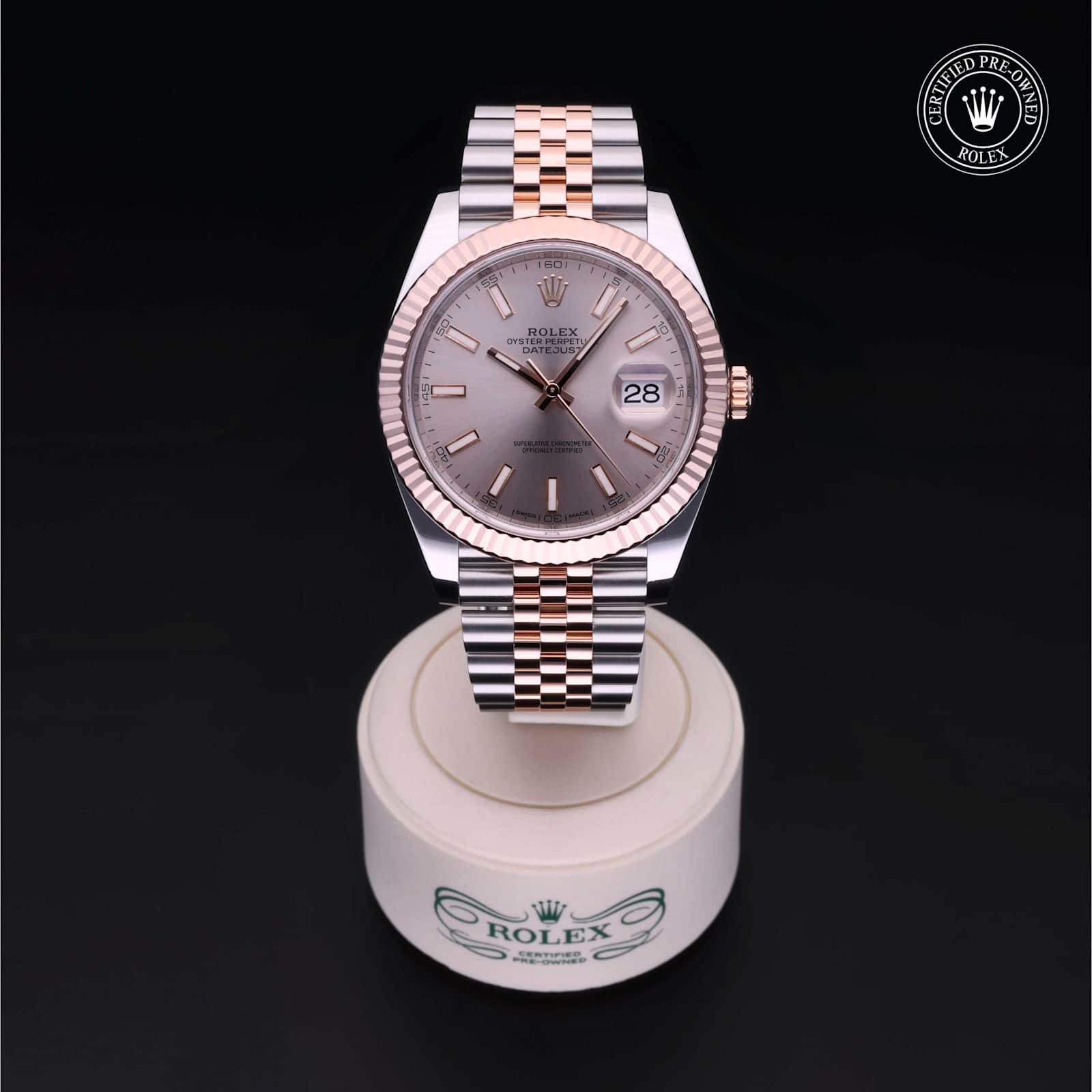 Rolex Datejust in Bicolor, 126331 - Bucherer