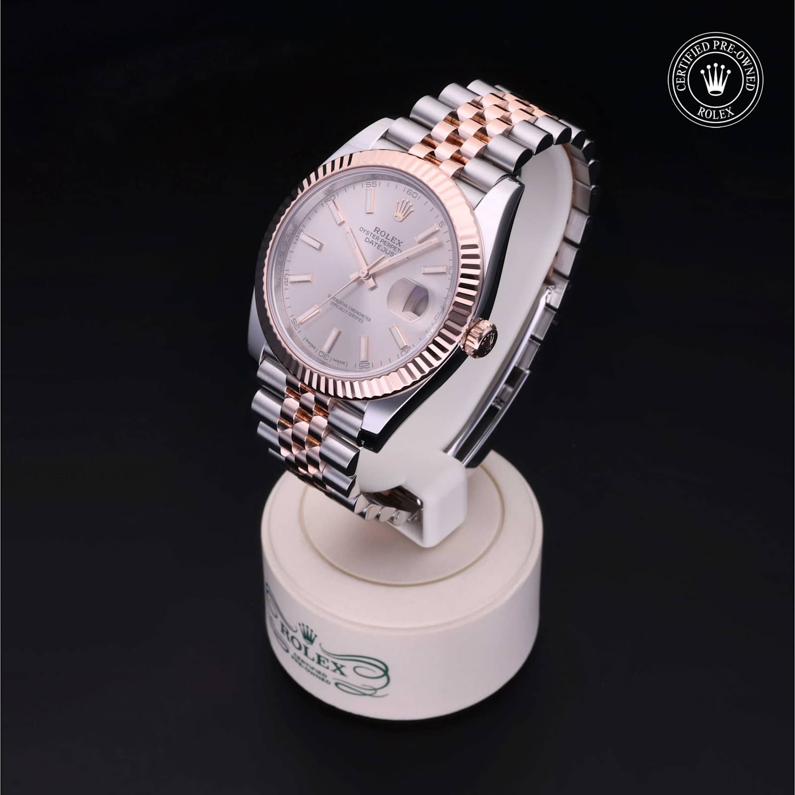 Rolex Datejust in Bicolor, 126331 - Bucherer
