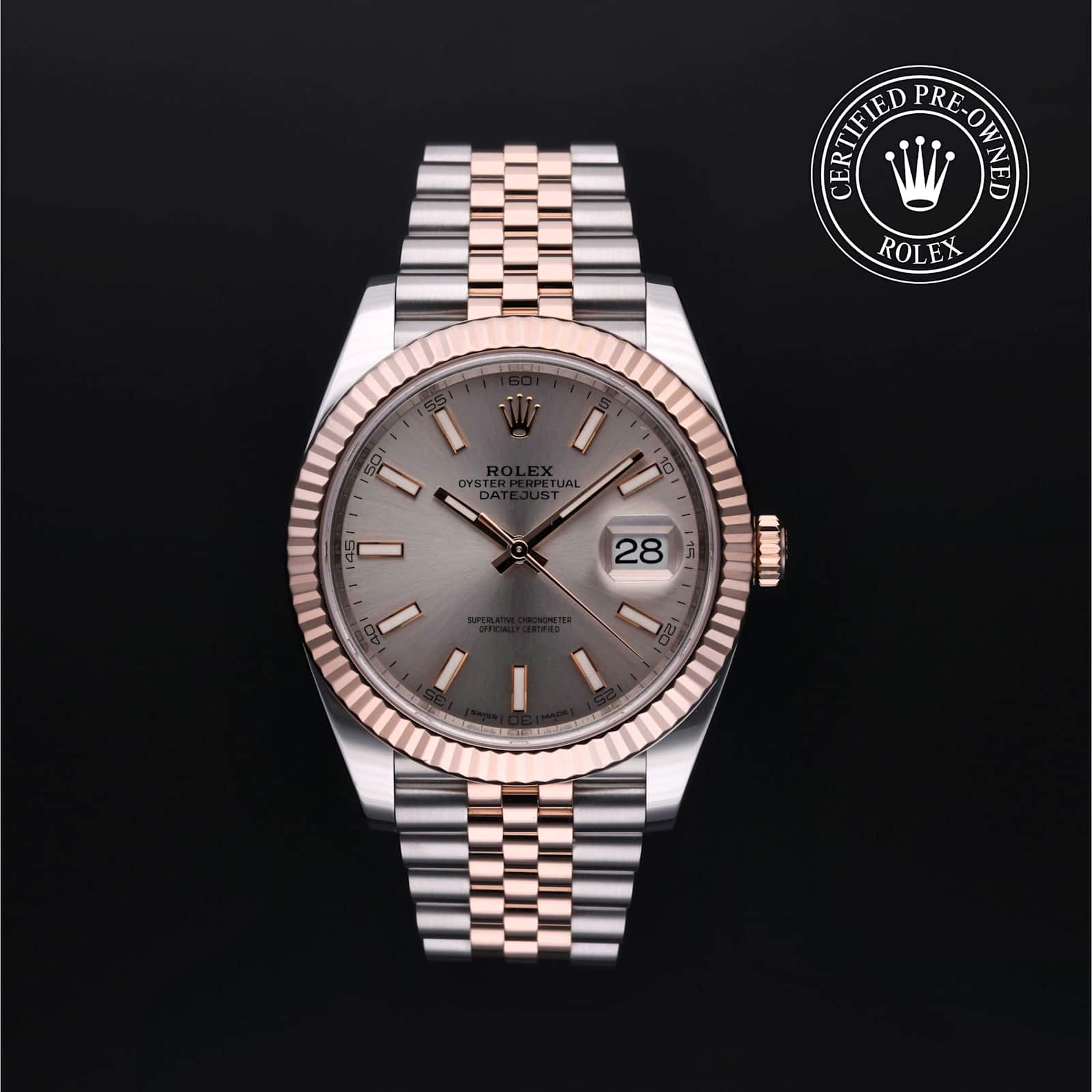 Rolex Datejust in Bicolor, 126331 - Bucherer