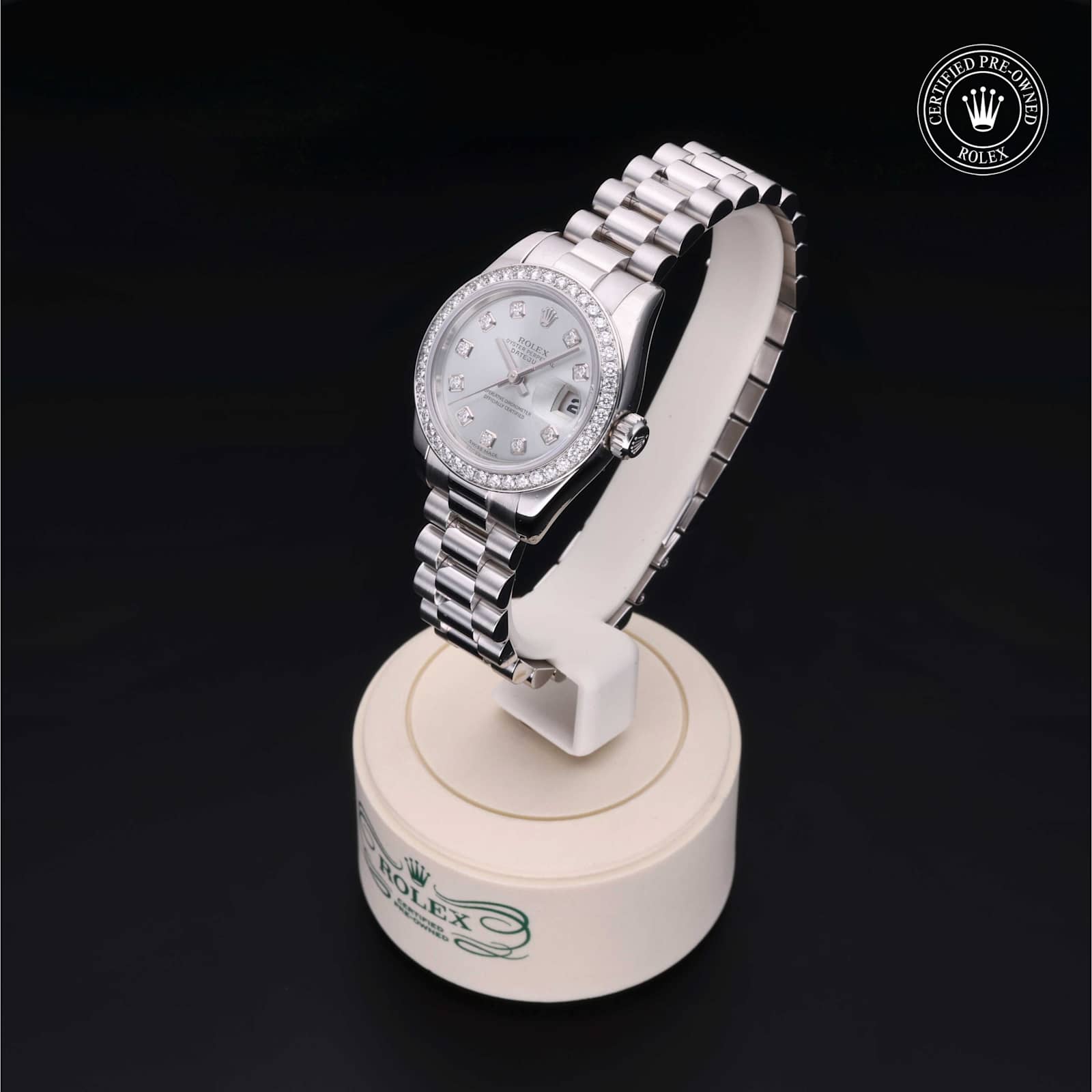 Rolex Lady-Datejust in Platinum, 179136 - Bucherer