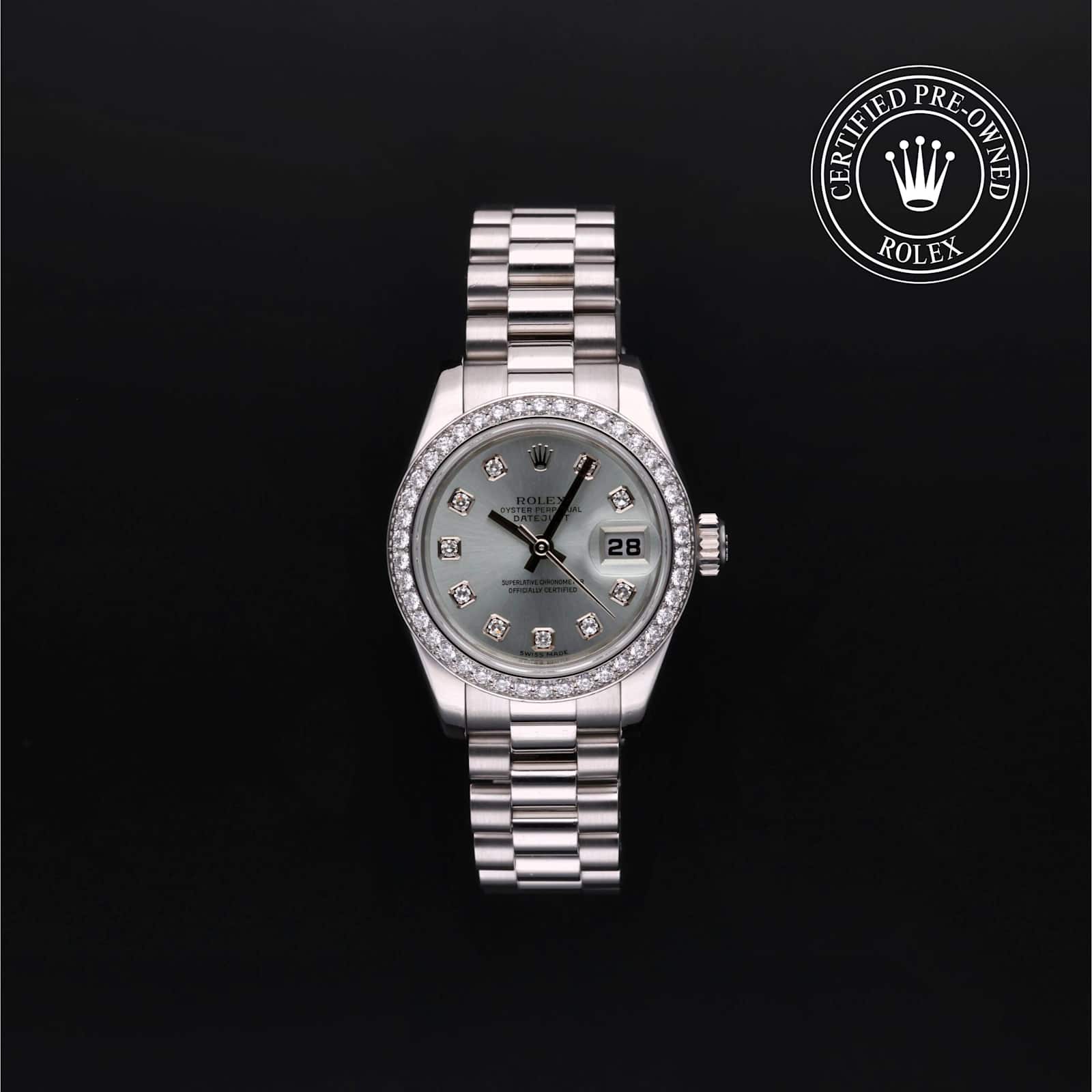 Rolex Lady-Datejust in Platinum, 179136 - Bucherer