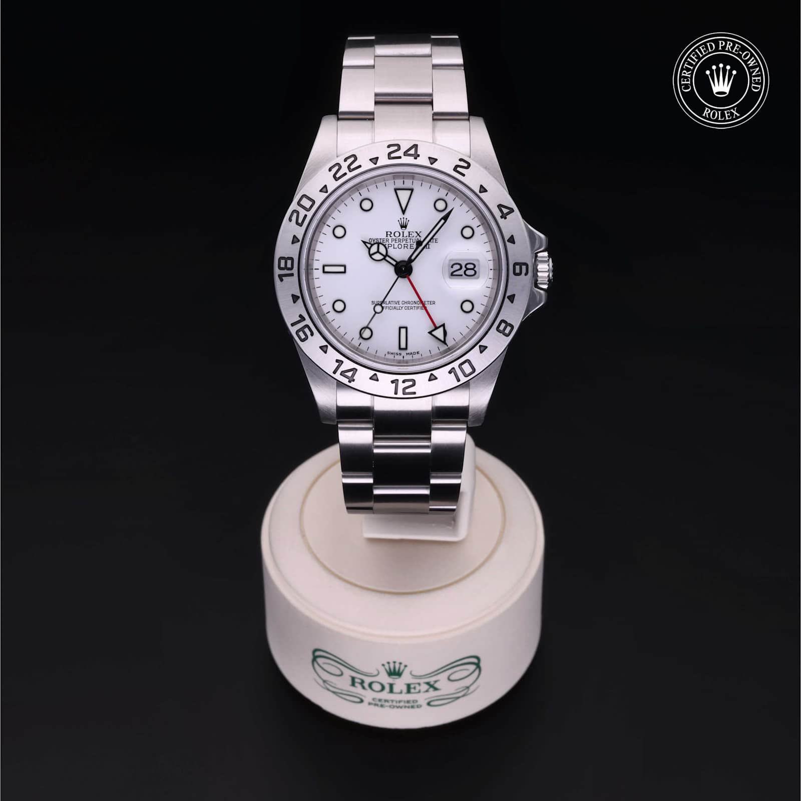 Rolex Explorer II in Steel, 16570 - Bucherer