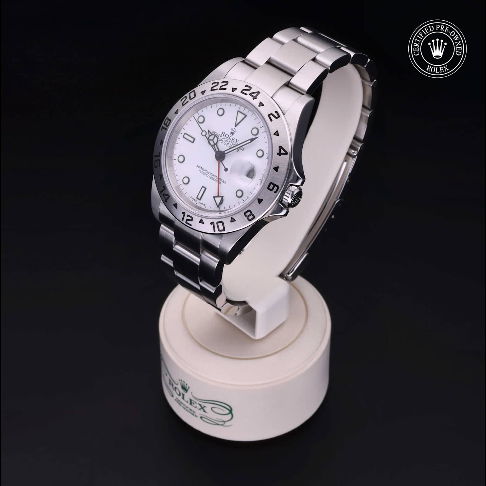 Rolex Explorer II in Steel, 16570 - Bucherer