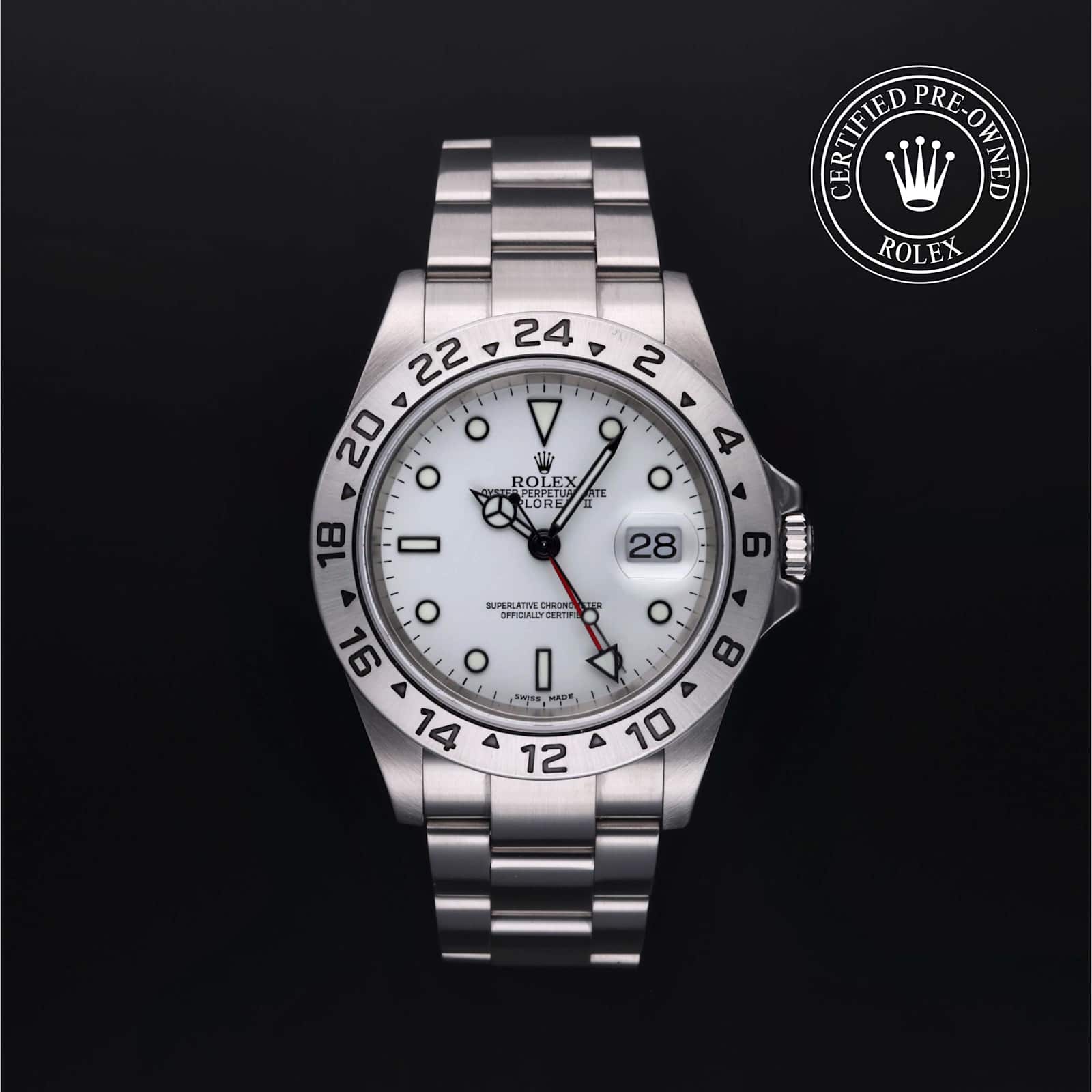 Rolex Explorer II in Steel, 16570 - Bucherer