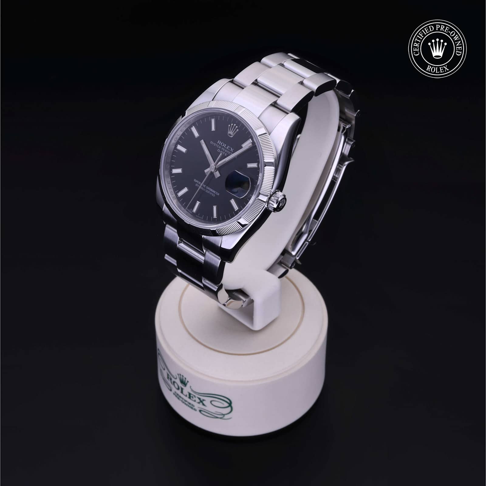 Rolex Date in Steel, 115210 - Bucherer