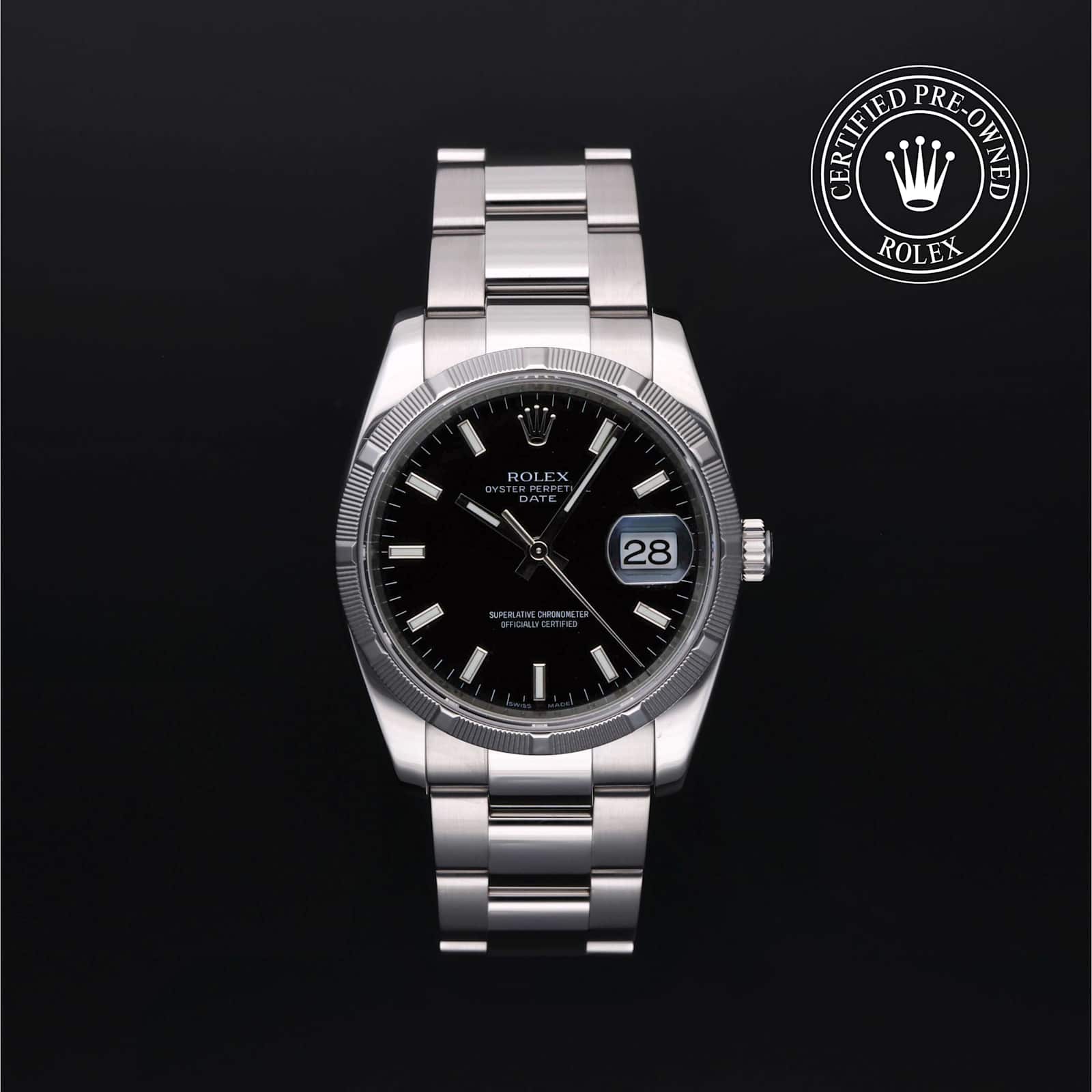 Rolex Date in Steel, 115210 - Bucherer